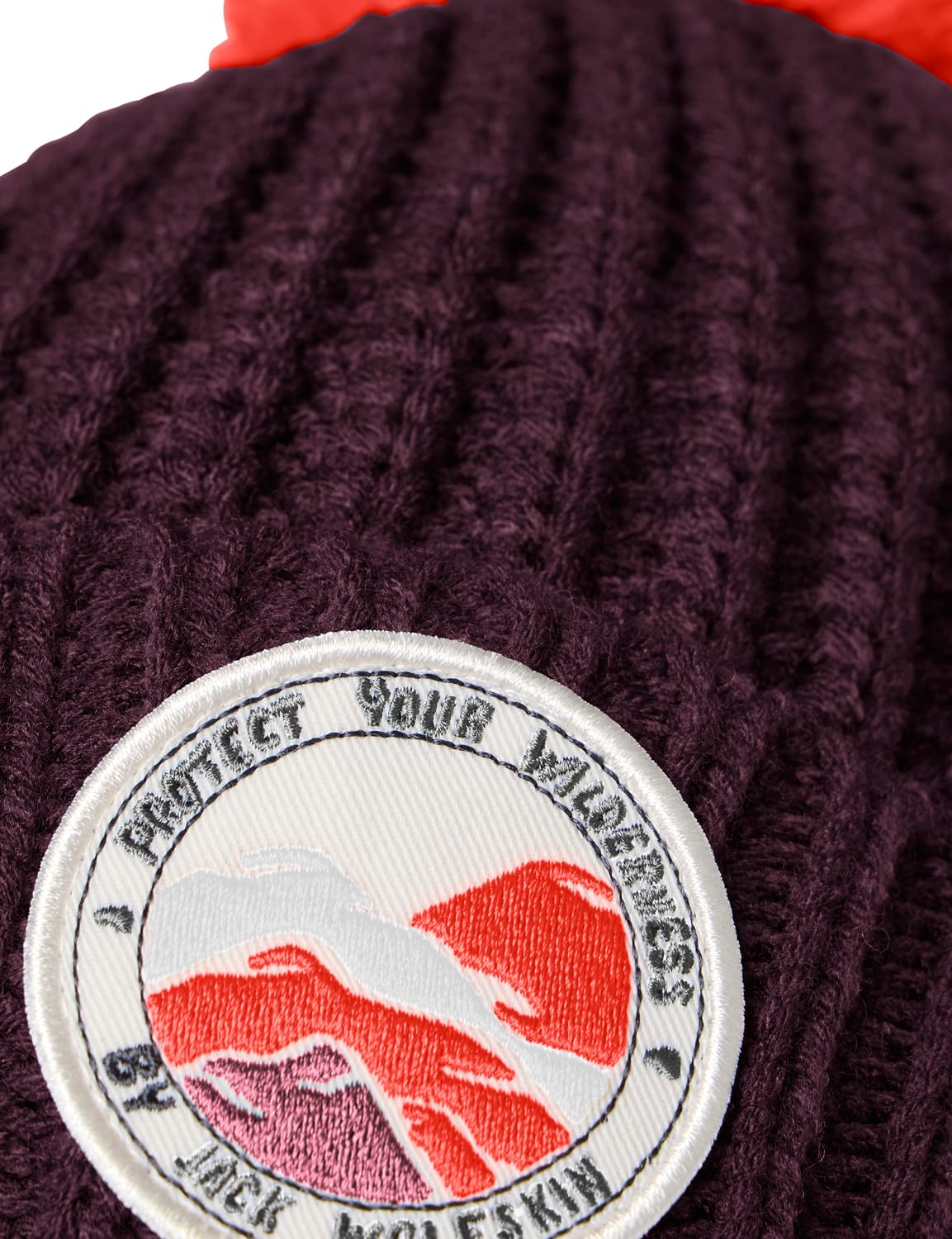 jack-wolfskin-pompom-badge-beanie-k-kinder-m-tze-microfleece-gef-ttert image 3
