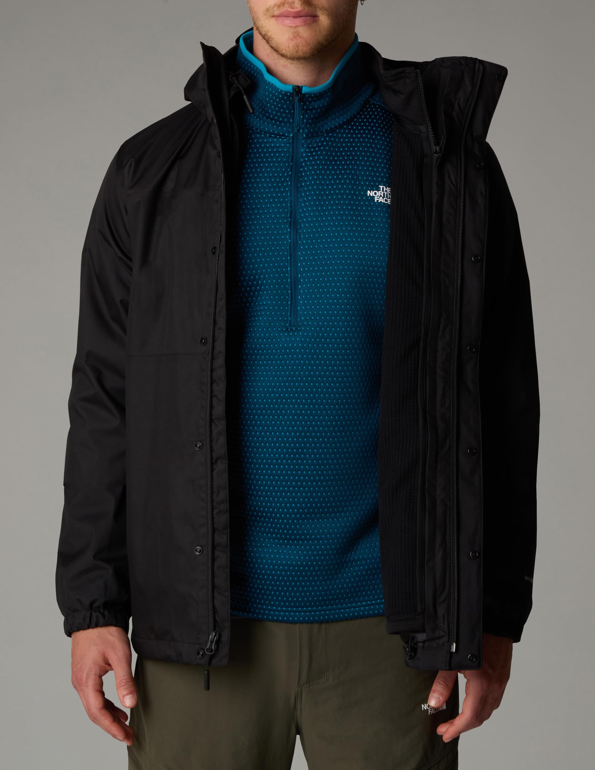 the-north-face-herren-quest-zip-in-3-in-1-jacke-wasserdichte-dryvent-2l-shell-mi image 5