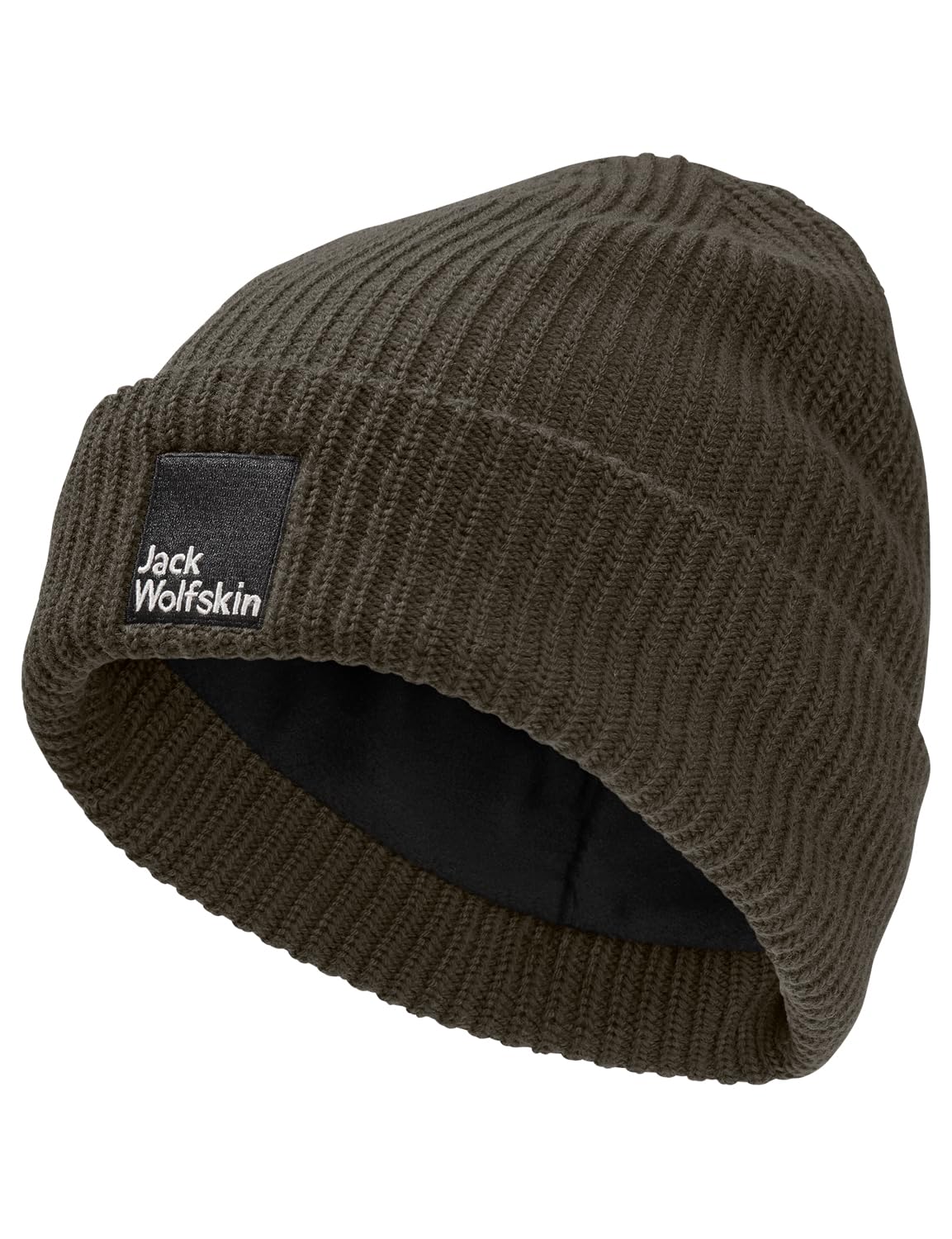 jack-wolfskin-pergamon-beanie-unisex-strickm-tze-winddicht-mit-texashield-fleece image 5