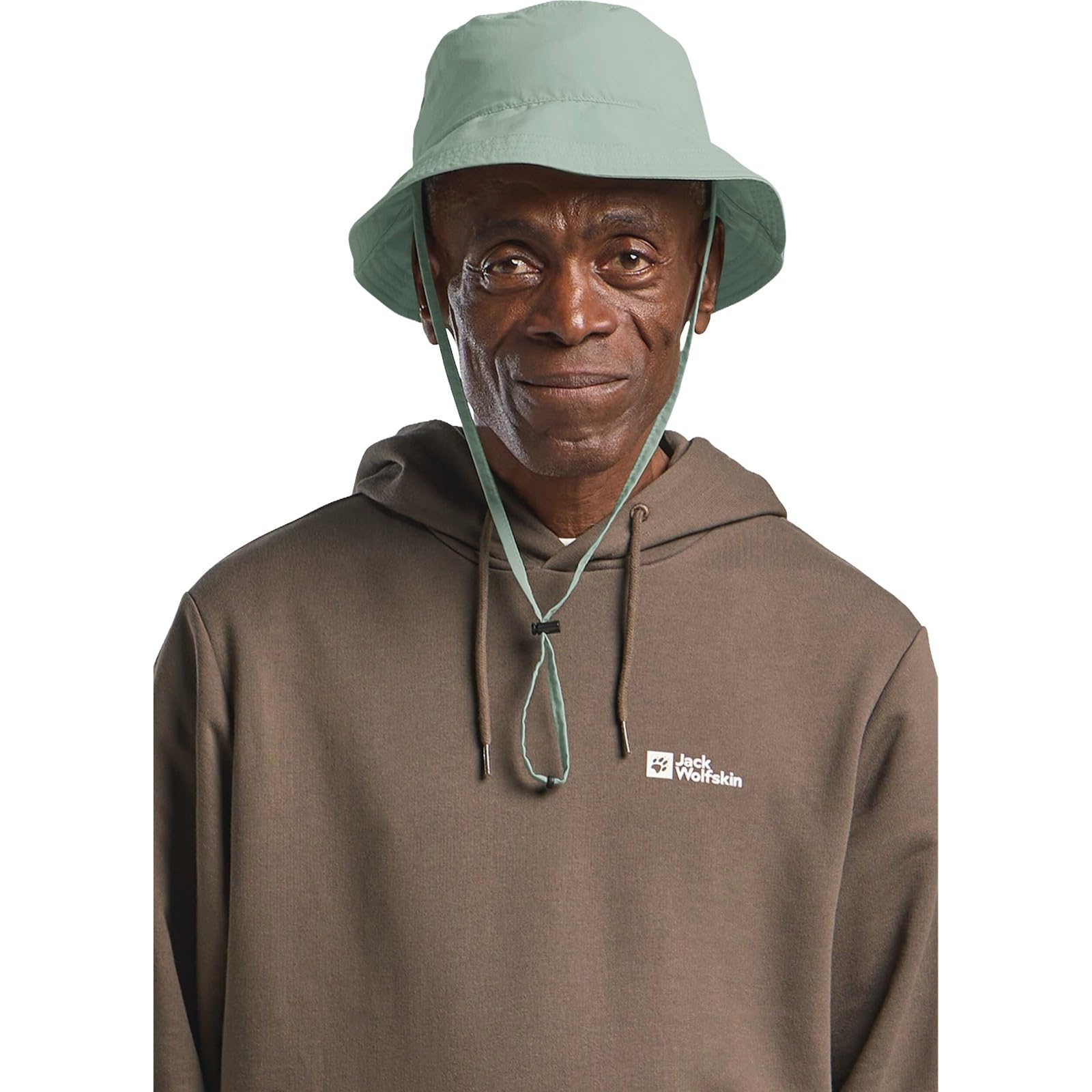 jack-wolfskin-sun-hat-sonnensonnhut-mit-texadri-gewebe-und-kinnb-ndchen-gr-e-m image 2