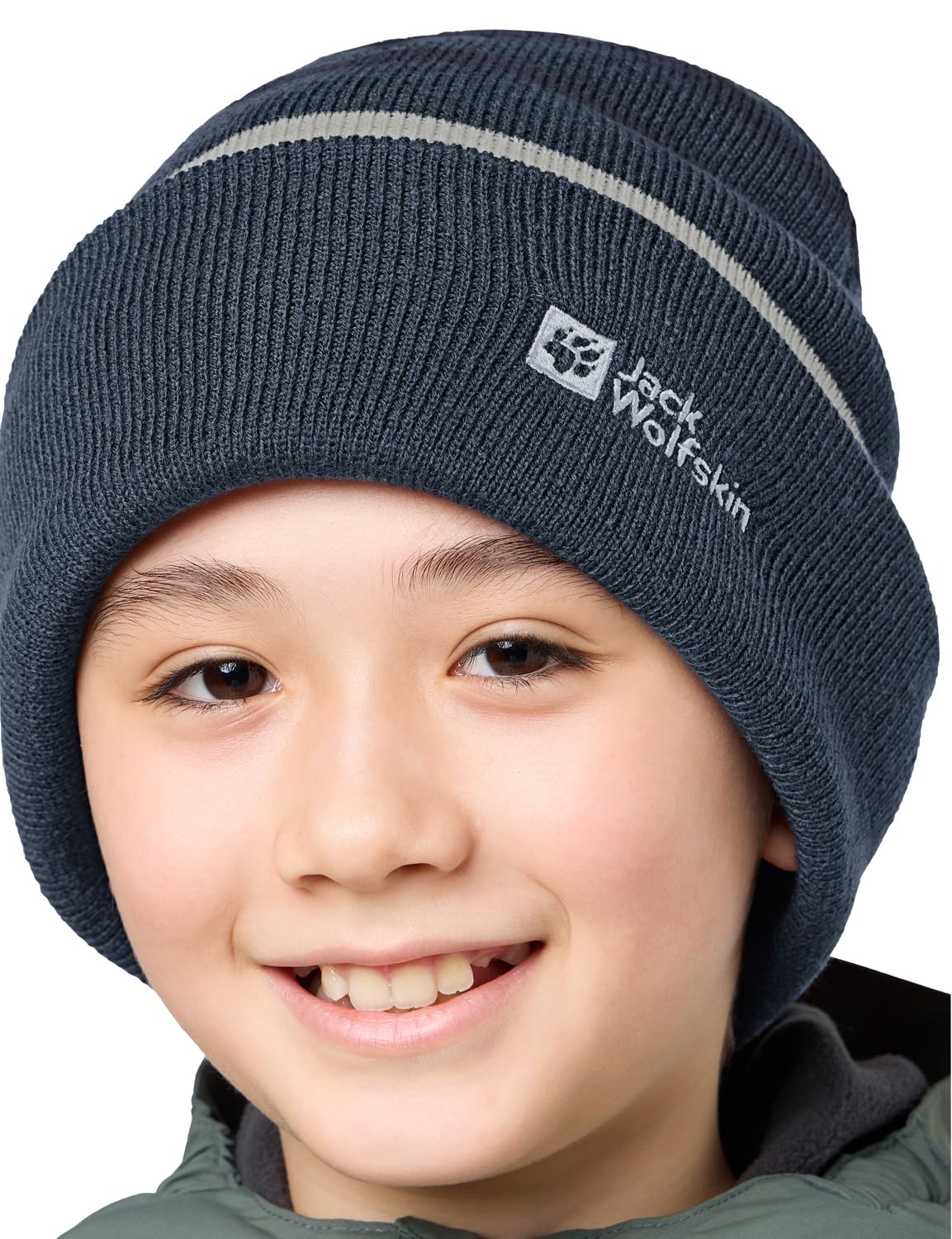 jack-wolfskin-stripy-knit-beanie-k-kinder-strickm-tze-kratzfreie-polyacryl-beani image 5