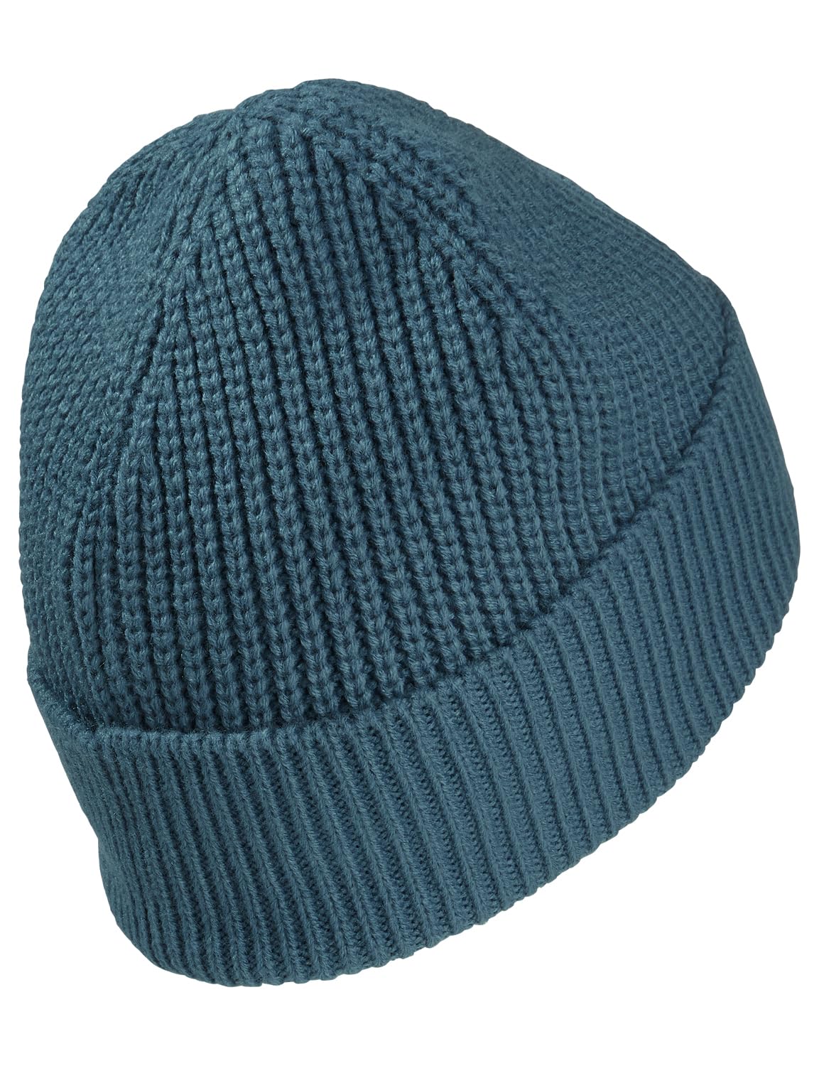 jack-wolfskin-badge-beanie-leichte-unisex-strickm-tze-mit-berg-logo-aluminium-bl image 2