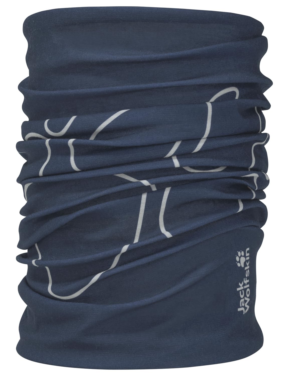 jack-wolfskin-solid-neckgaiter-k-kinder-halstuch-loop-vielseitig-f-r-ski-und-wan image 1