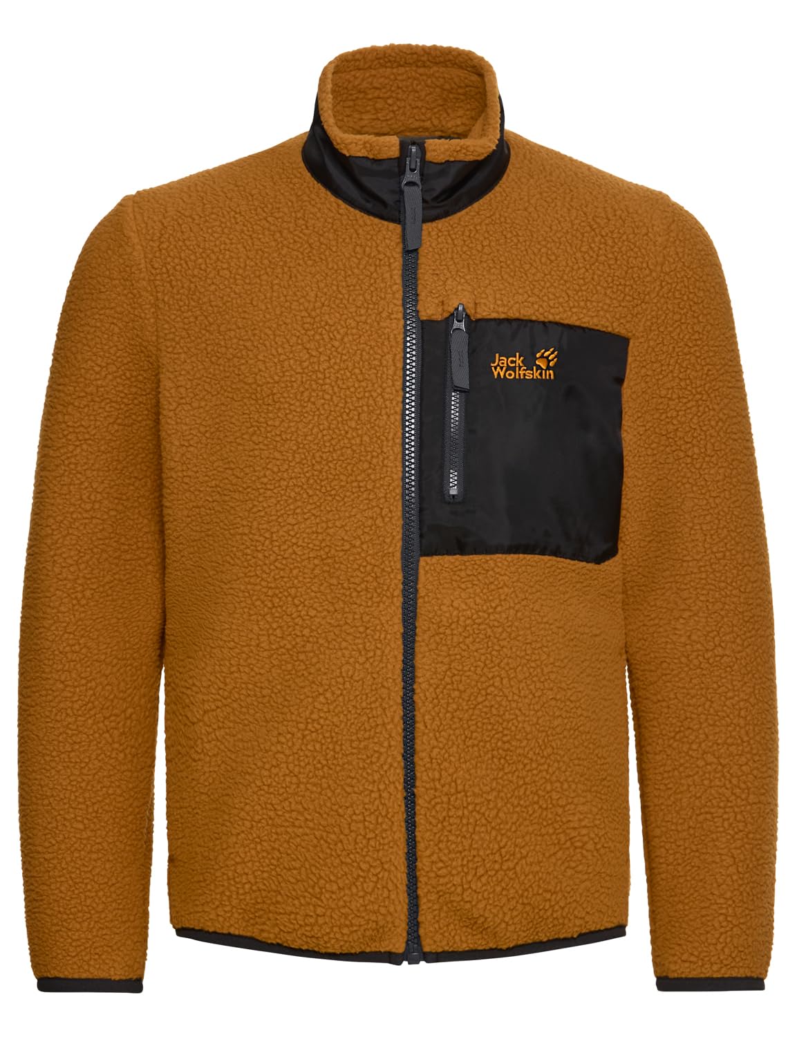jack-wolfskin-lite-curl-fz-k-kinder-fleecejacke-mit-full-zip-leicht-und-kuschelw image 3