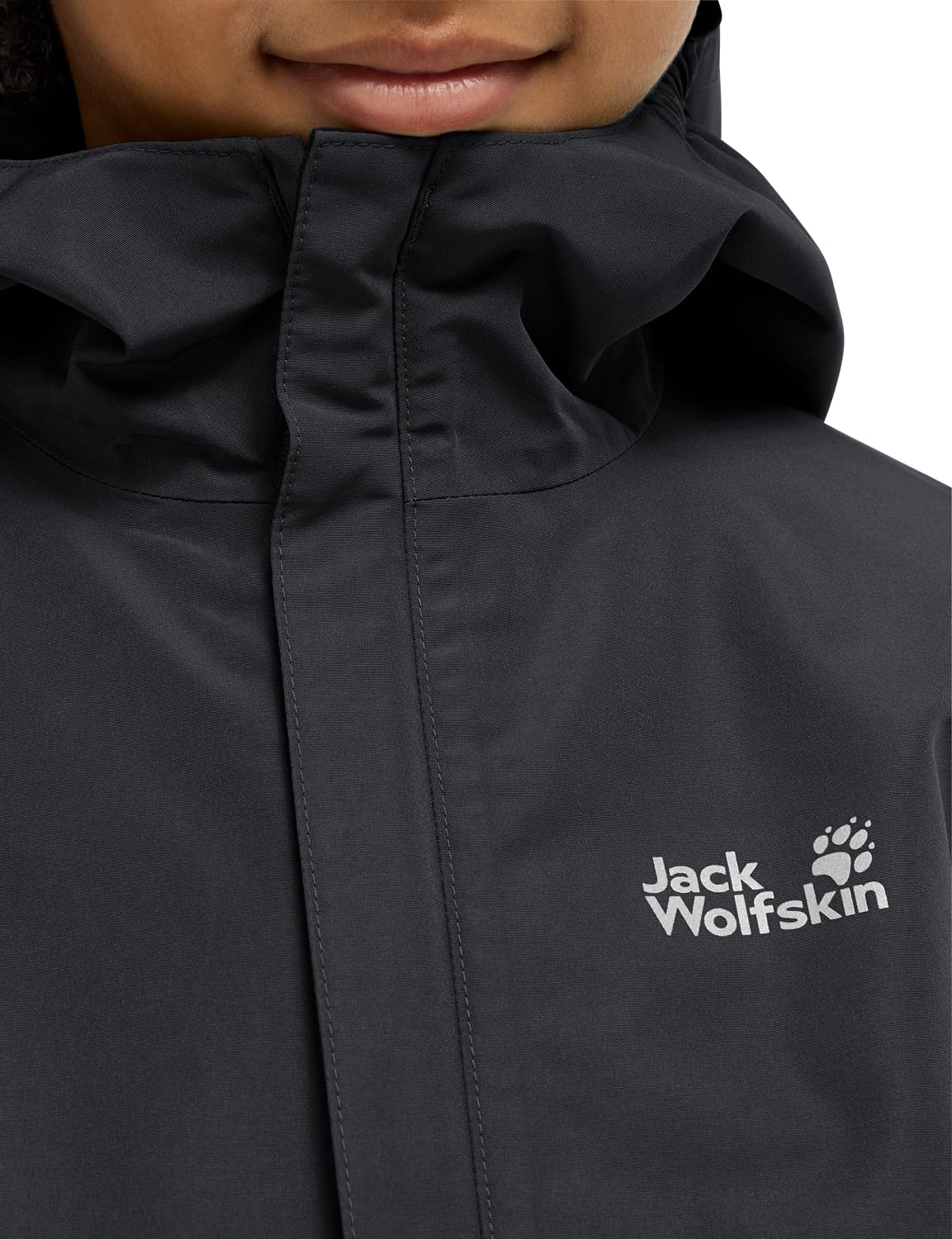 jack-wolfskin-haze-2l-jkt-k-kinder-regenjacke-mit-2-lagen-material image 3