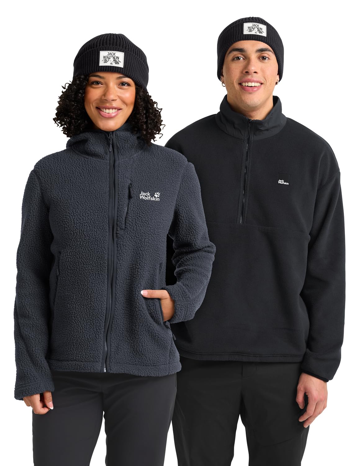 jack-wolfskin-badge-beanie-unisex-strickm-tze image 3