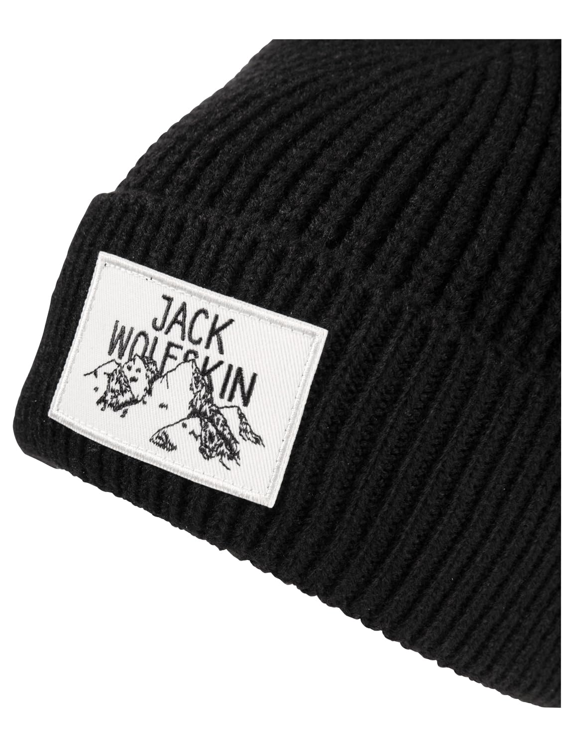 jack-wolfskin-badge-beanie-unisex-strickm-tze image 5