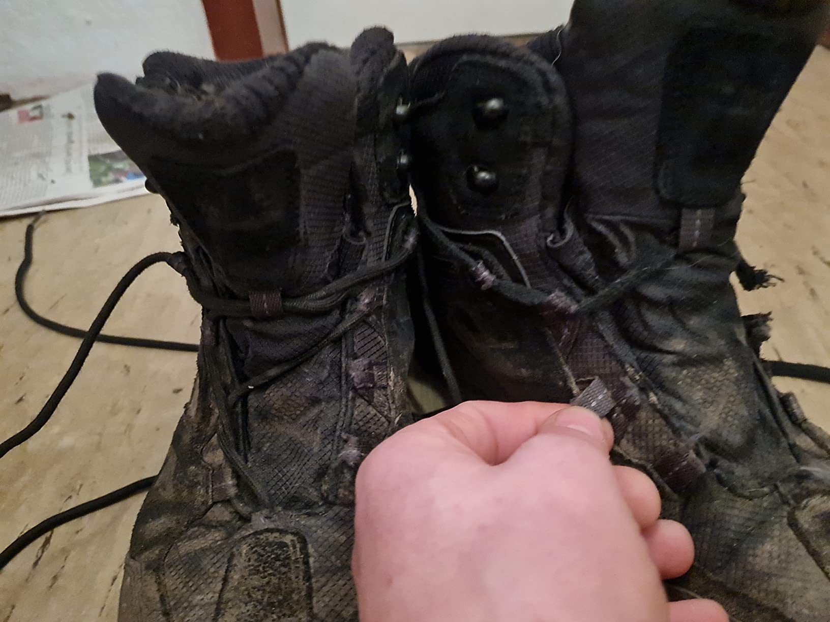 Gute Winterschuhe
