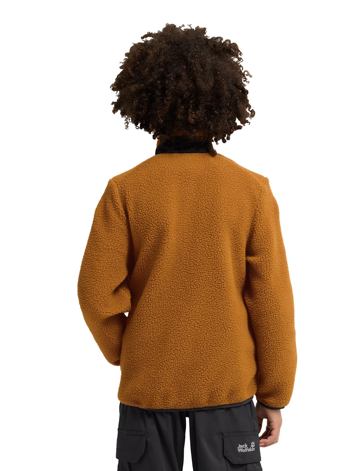 jack-wolfskin-lite-curl-fz-k-kinder-fleecejacke-mit-full-zip-leicht-und-kuschelw image 2