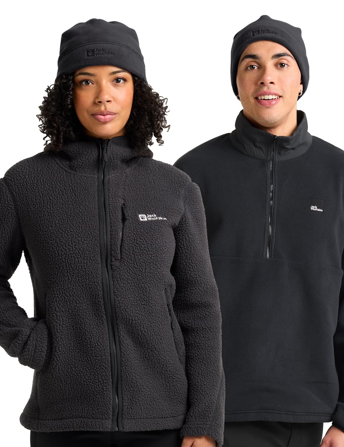 jack-wolfskin-vertigo-beanie-fleece-m-tze-mit-polartec-200 image 3