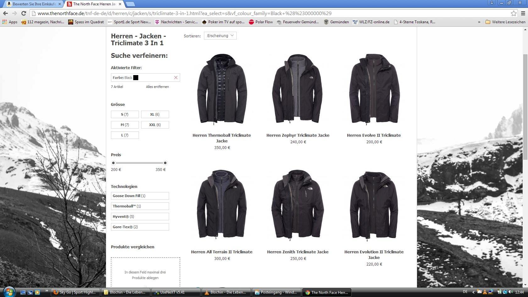 Gute Jacke, Kapuze etwas sperrig