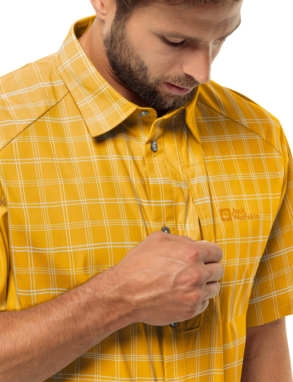 jack-wolfskin-norbo-s-s-shirt-m-herren-kurzarmhemd-1er-pack-texadri image 4