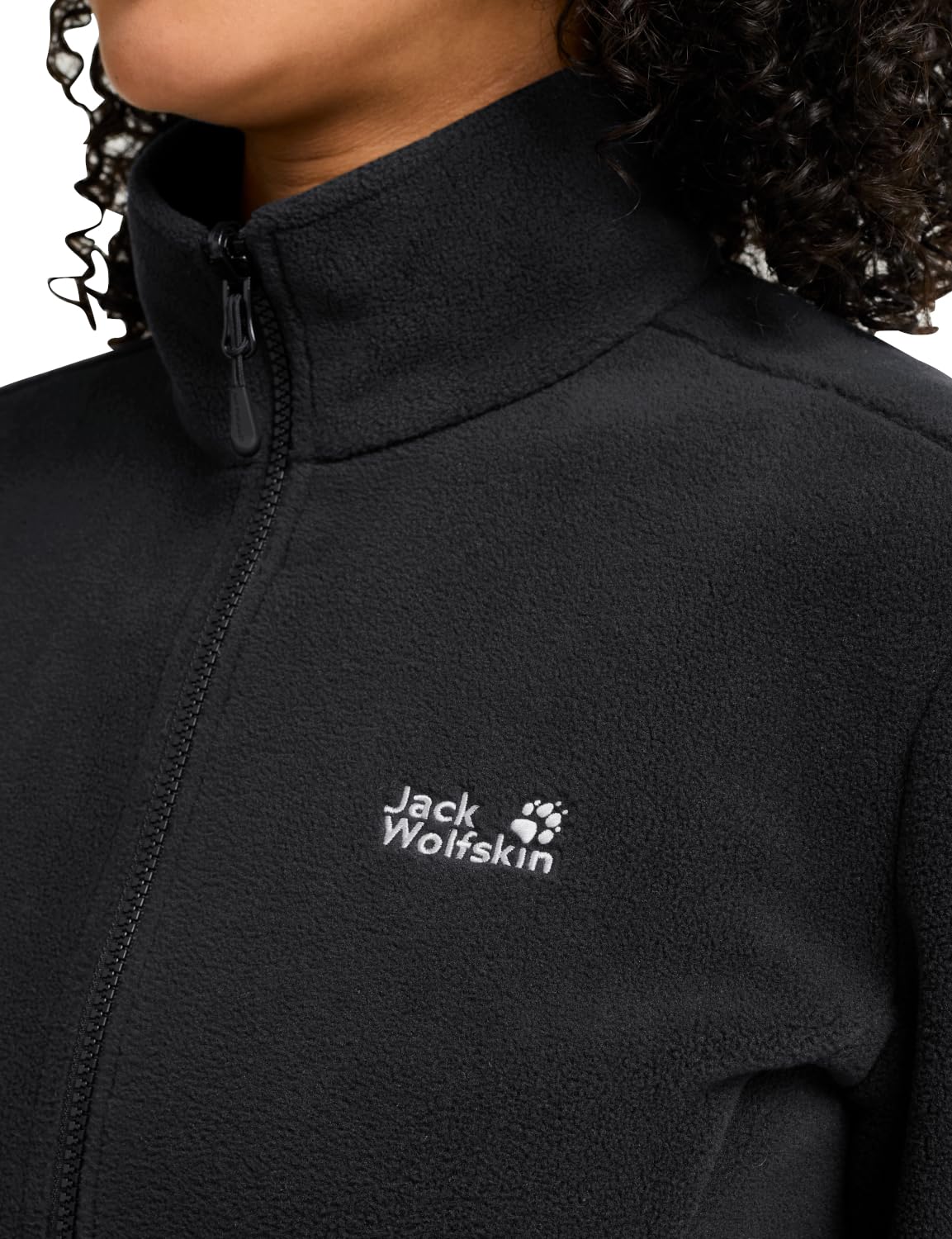 jack-wolfskin-taunus-200-fz-w-damen-fleecejacke-mit-zipp-in-system image 3