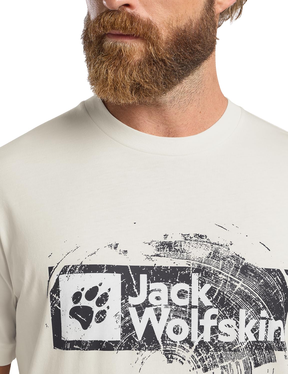 jack-wolfskin-brand-t-herren-t-shirt-aus-100-baumwolle-pflegeleichtes-freizeit-t image 3