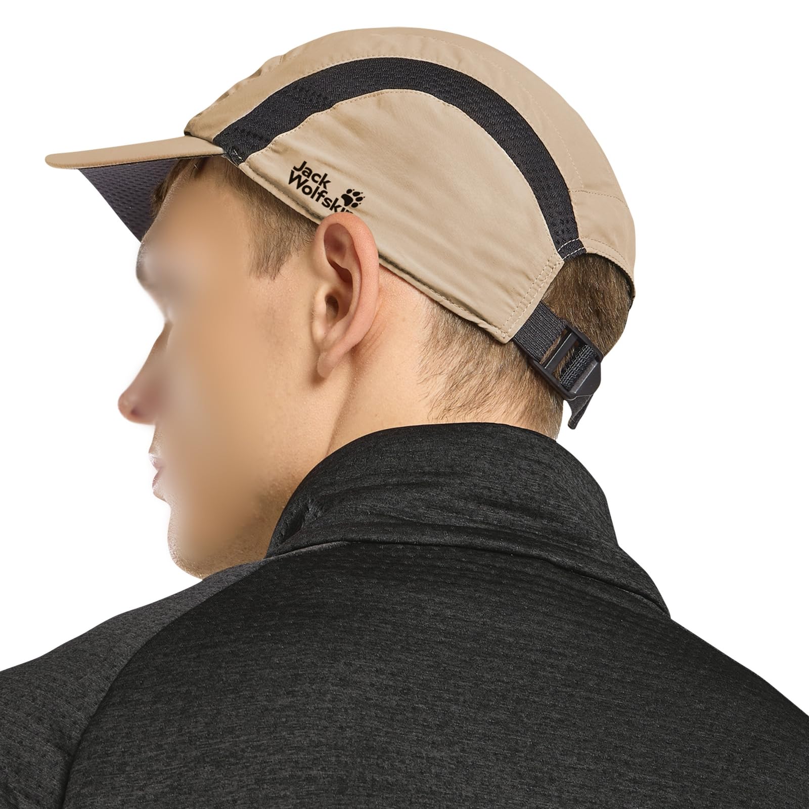 jack-wolfskin-vent-cap-unisex-cap-mit-ventilation image 5