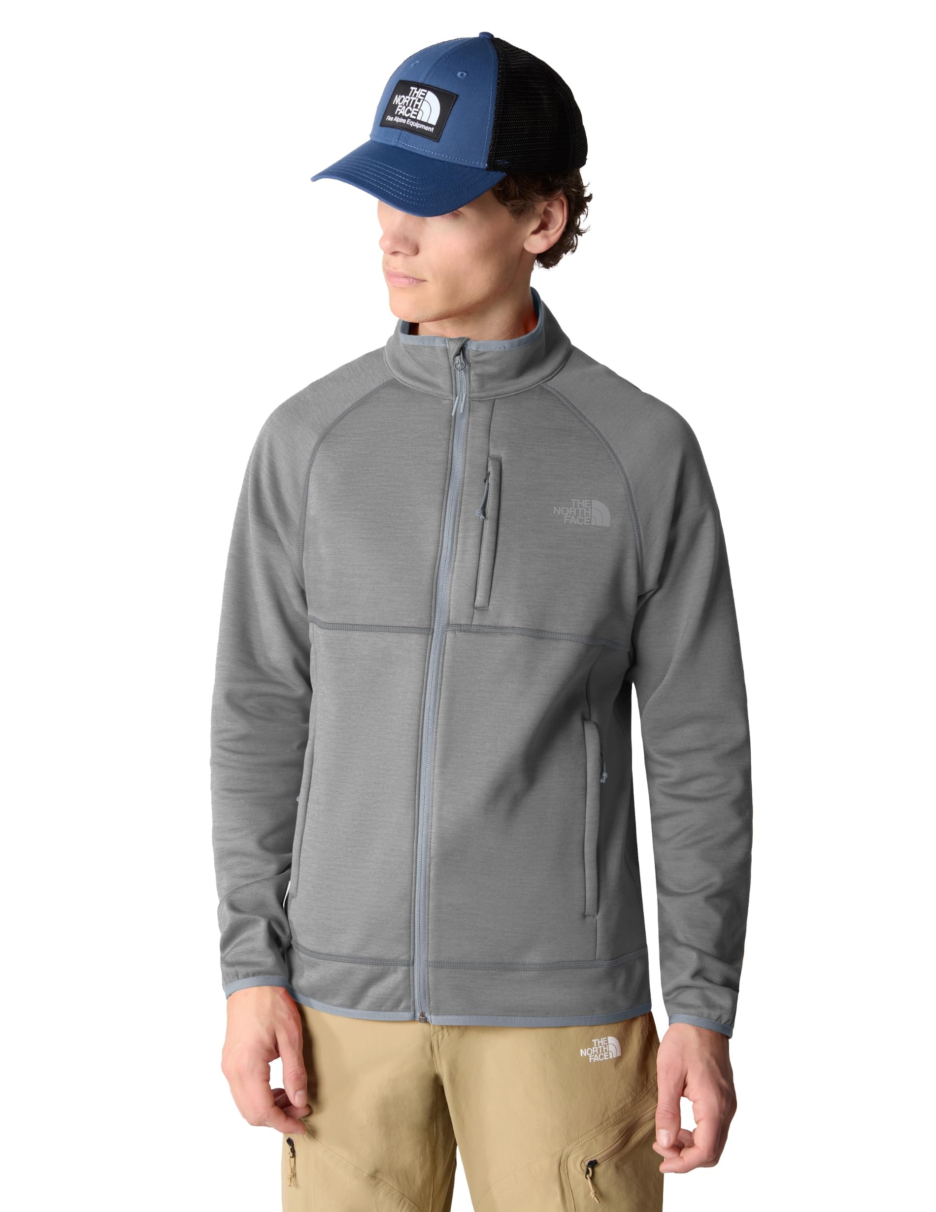 the-north-face-canyonlands-hoodie-herren-warmer-stretch-fleece-kapuzenpullover-m image 7