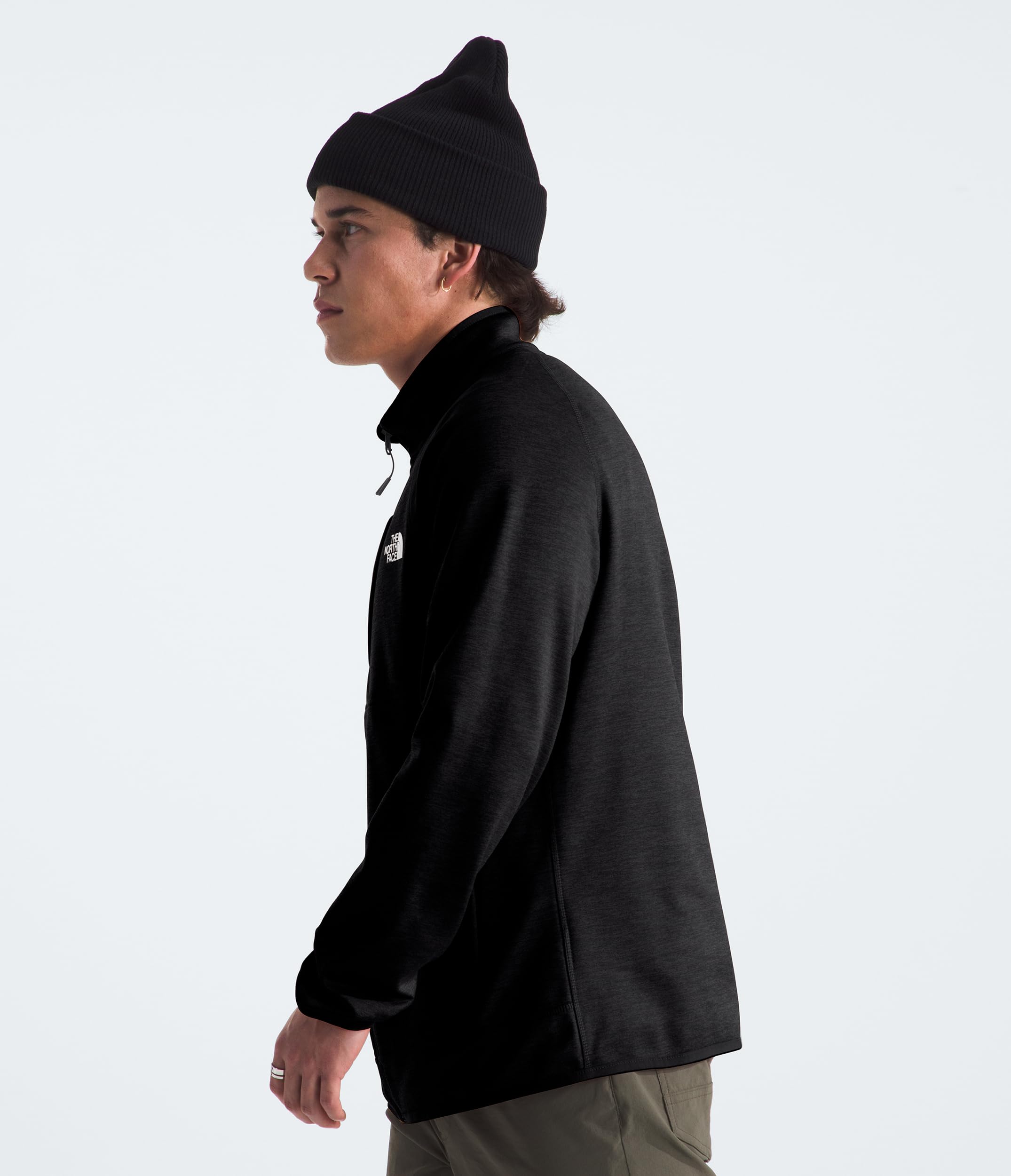 the-north-face-canyonlands-hoodie-herren-warmer-stretch-fleece-kapuzenpullover-m image 2
