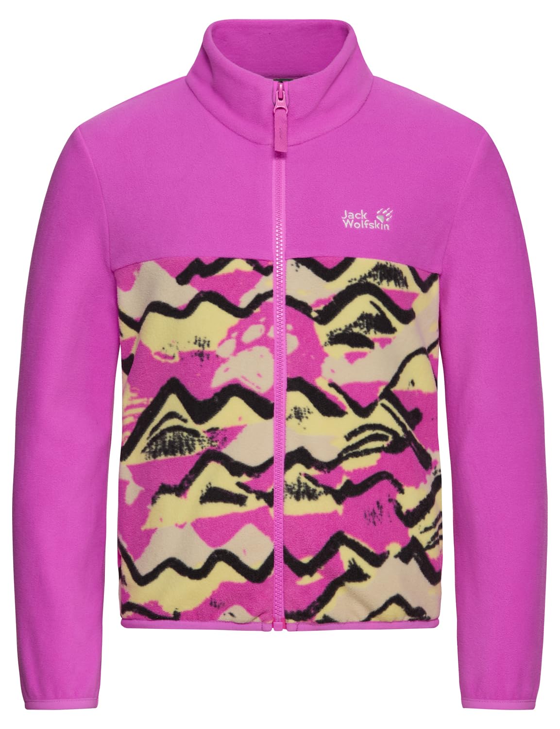 jack-wolfskin-paw-era-100-print-fz-k-m-dchen-fleecejacke-mit-allover-print-weich image 4