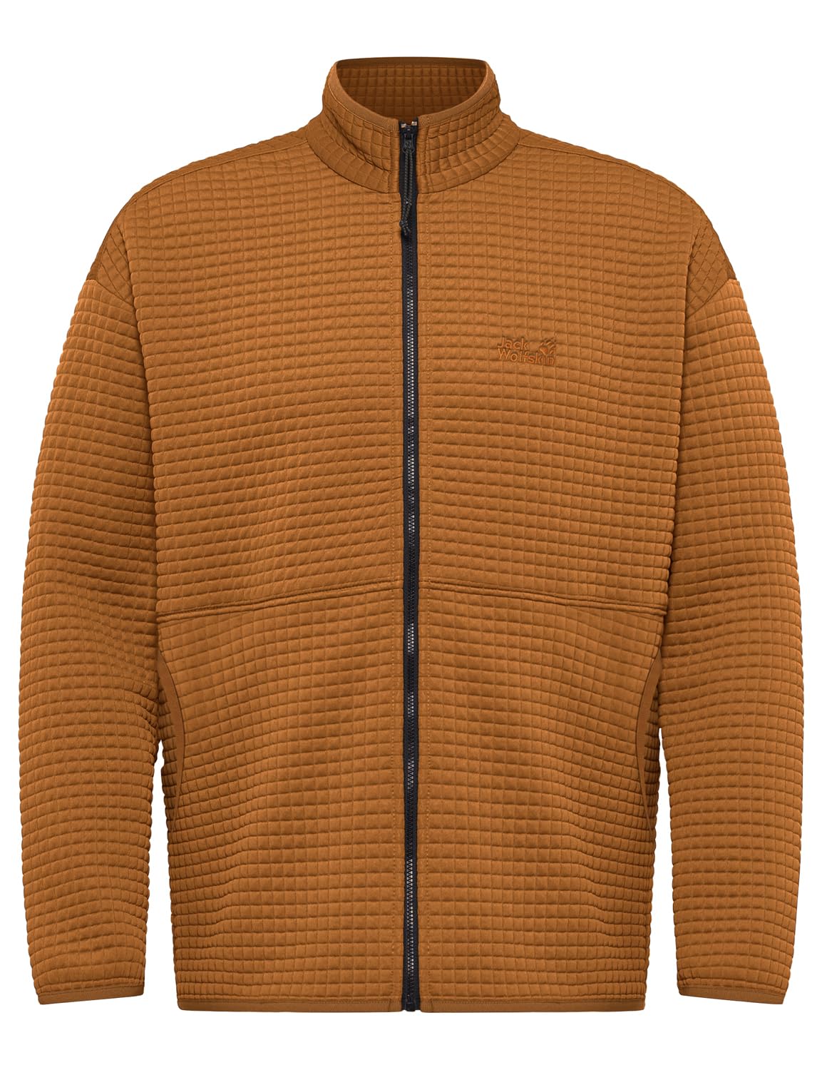 jack-wolfskin-mogari-fz-m-herren-fleecejacke-mit-waffelfleece-stretchkomfort-und image 5