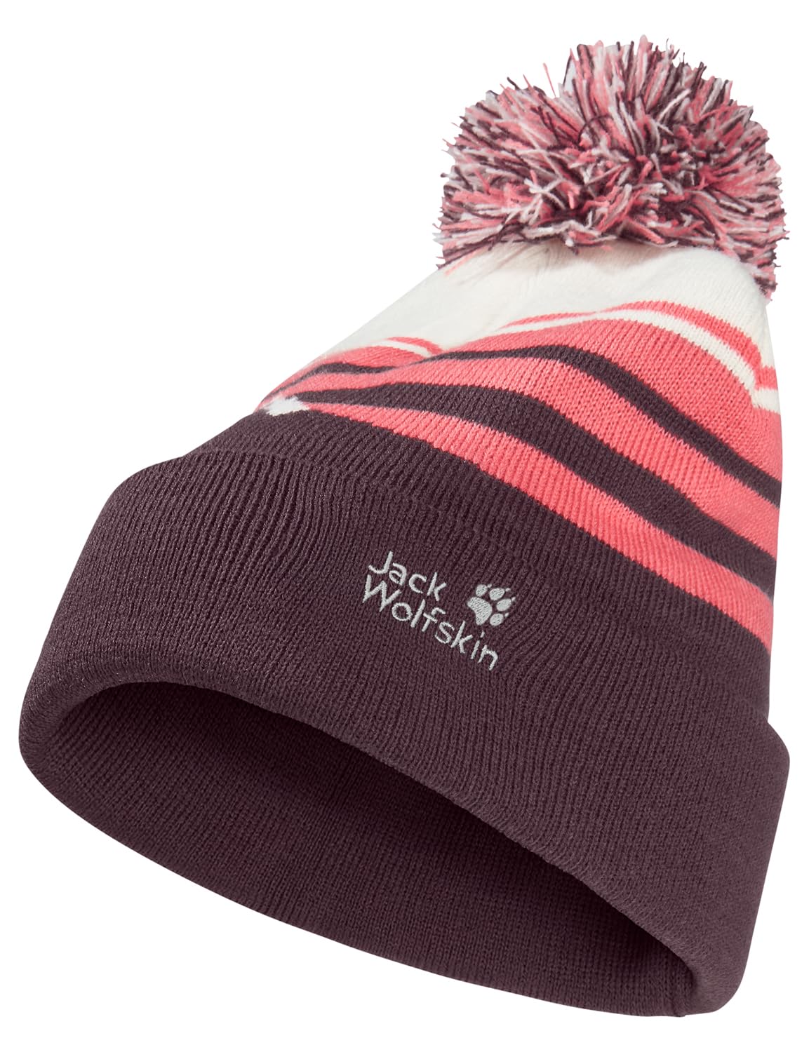 jack-wolfskin-stripy-pompom-beanie-k-kinder-strickm-tze-mit-berg-streifendesign- image 6