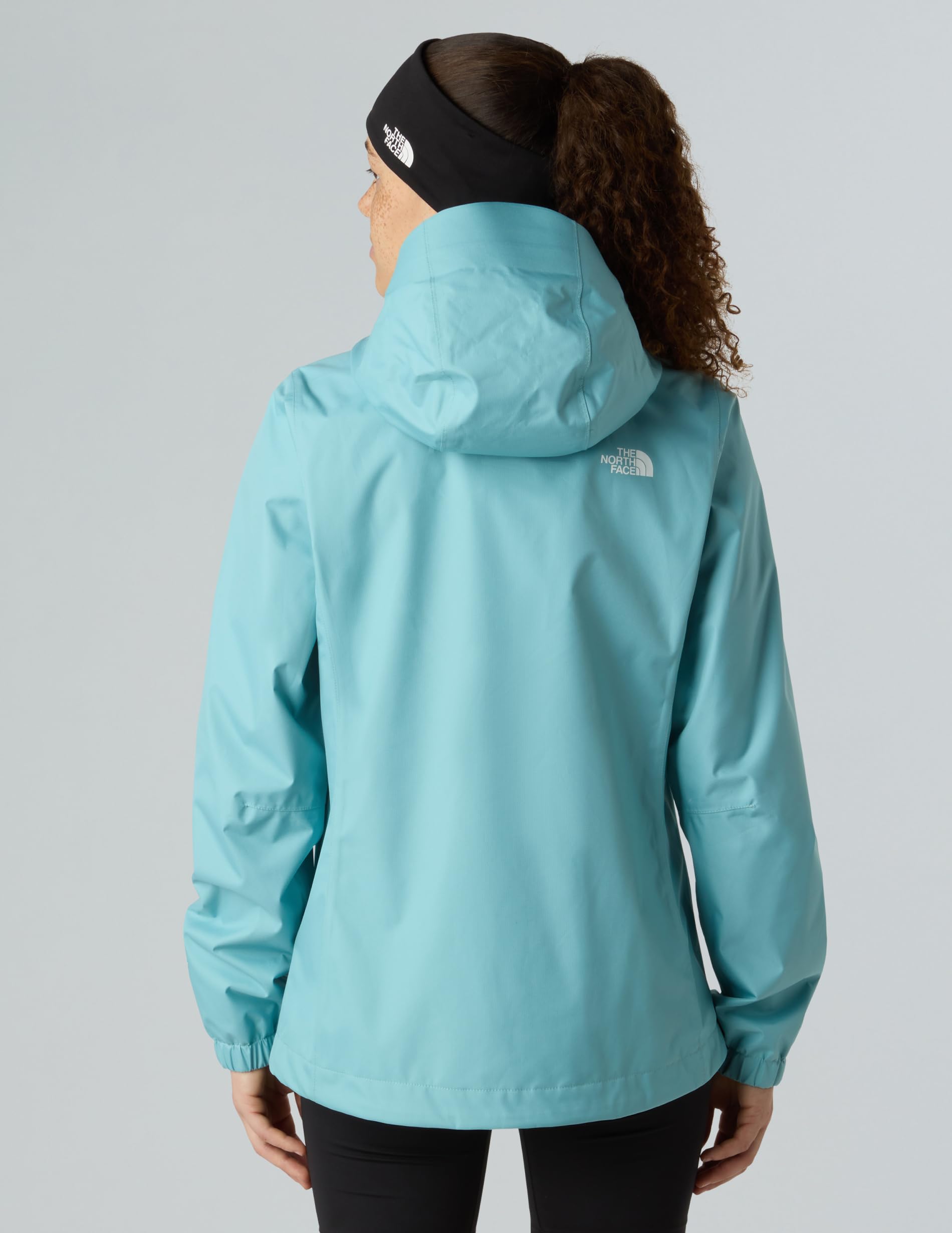 the-north-face-quest-damen-kapuzenjacke-wasserdichte-dryvent-2-lagen-regenjacke- image 2