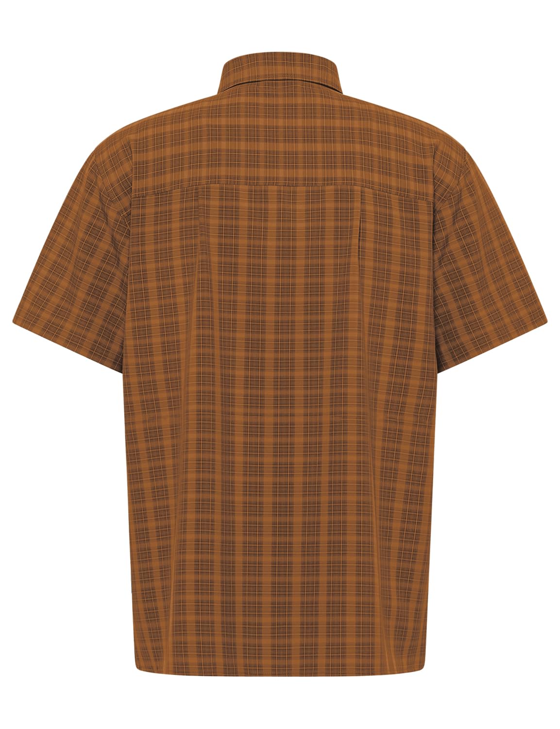 jack-wolfskin-meseta-shirt-herren-kurzarmhemd-mit-brusttaschen-und-karomuster-te image 5