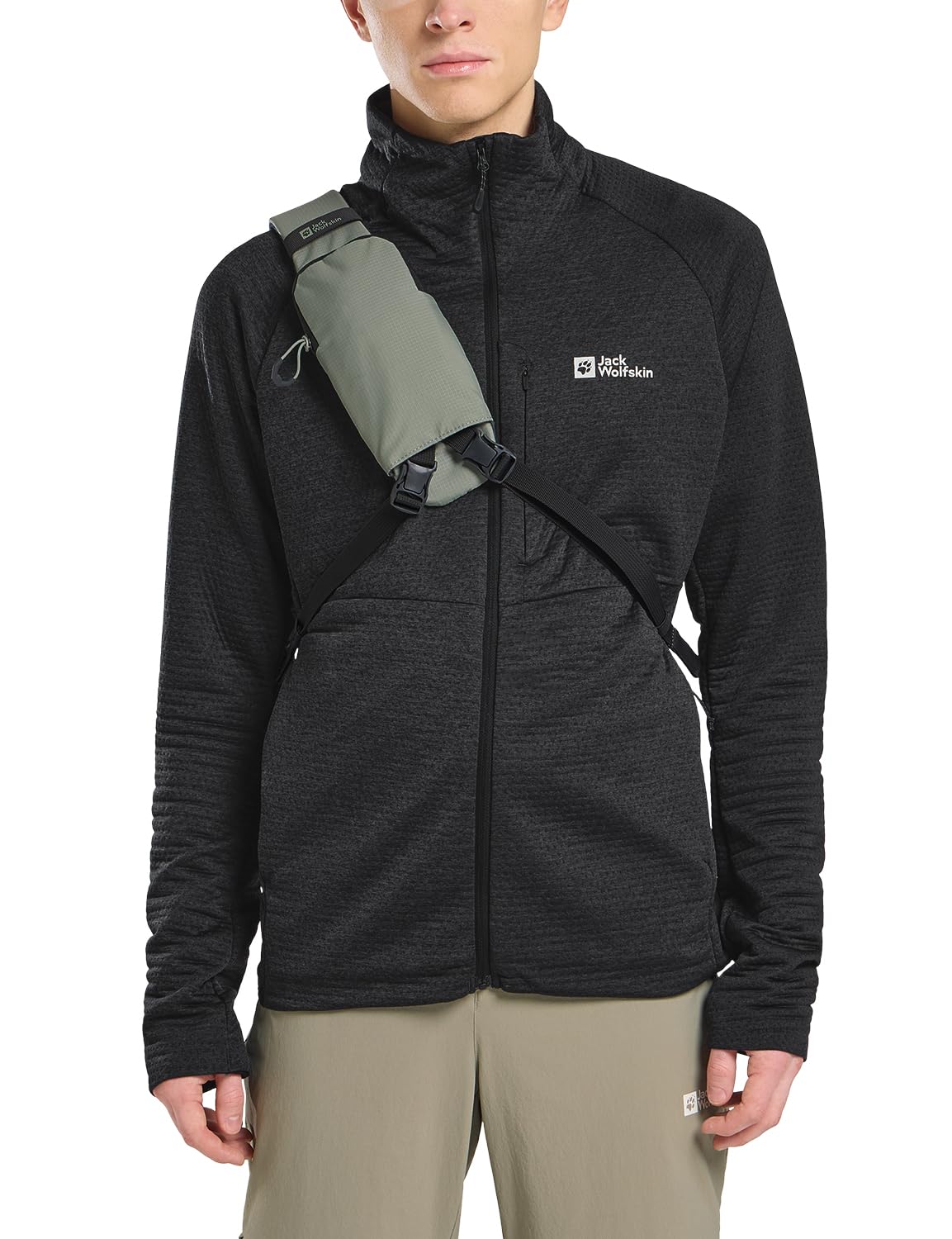 jack-wolfskin-cyrox-sling-schultertasche-7-liter-recyceltes-cross-rip-210d-beids image 7