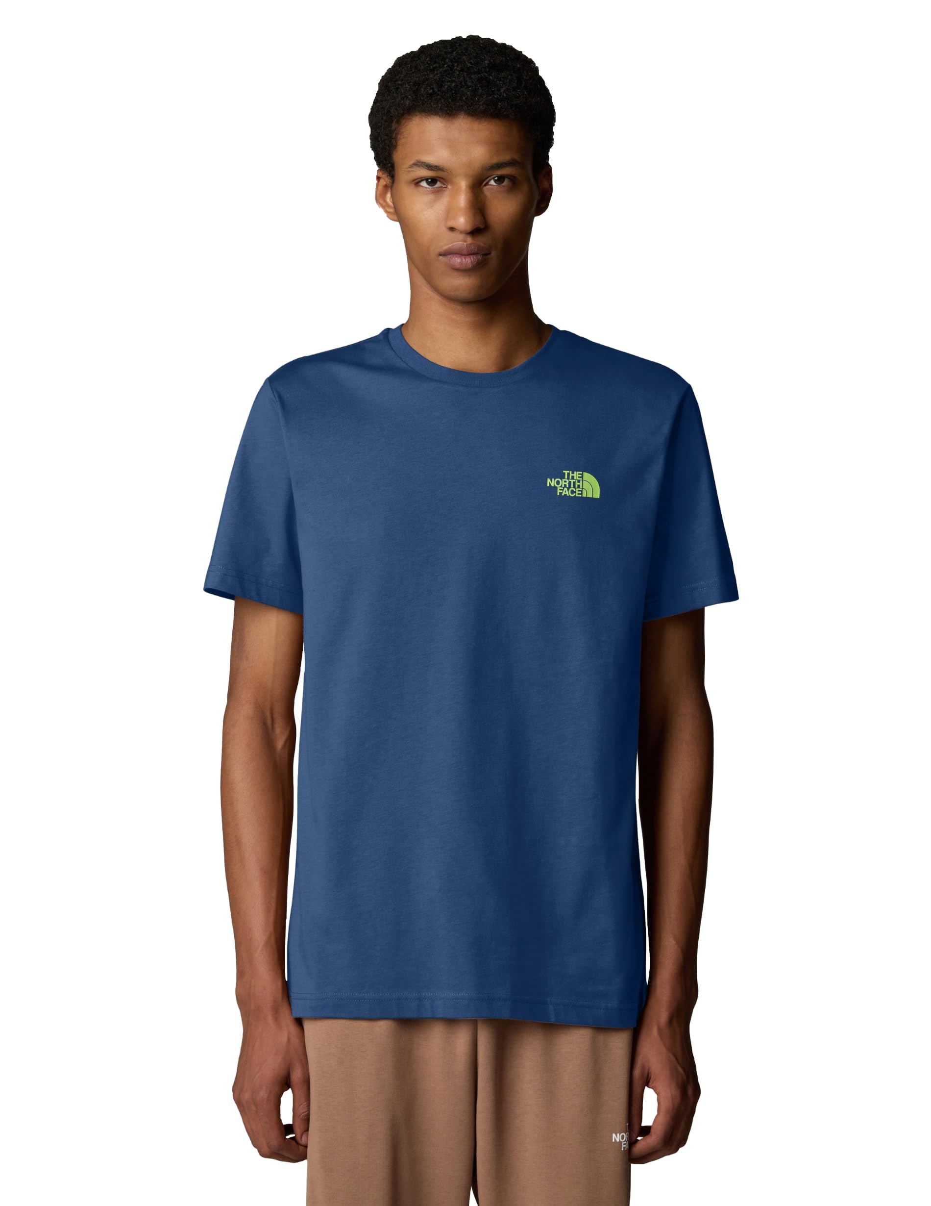 the-north-face-biner-grafik-4-t-shirt-herren-100-baumwolle-standard-fit-rundhals image 8