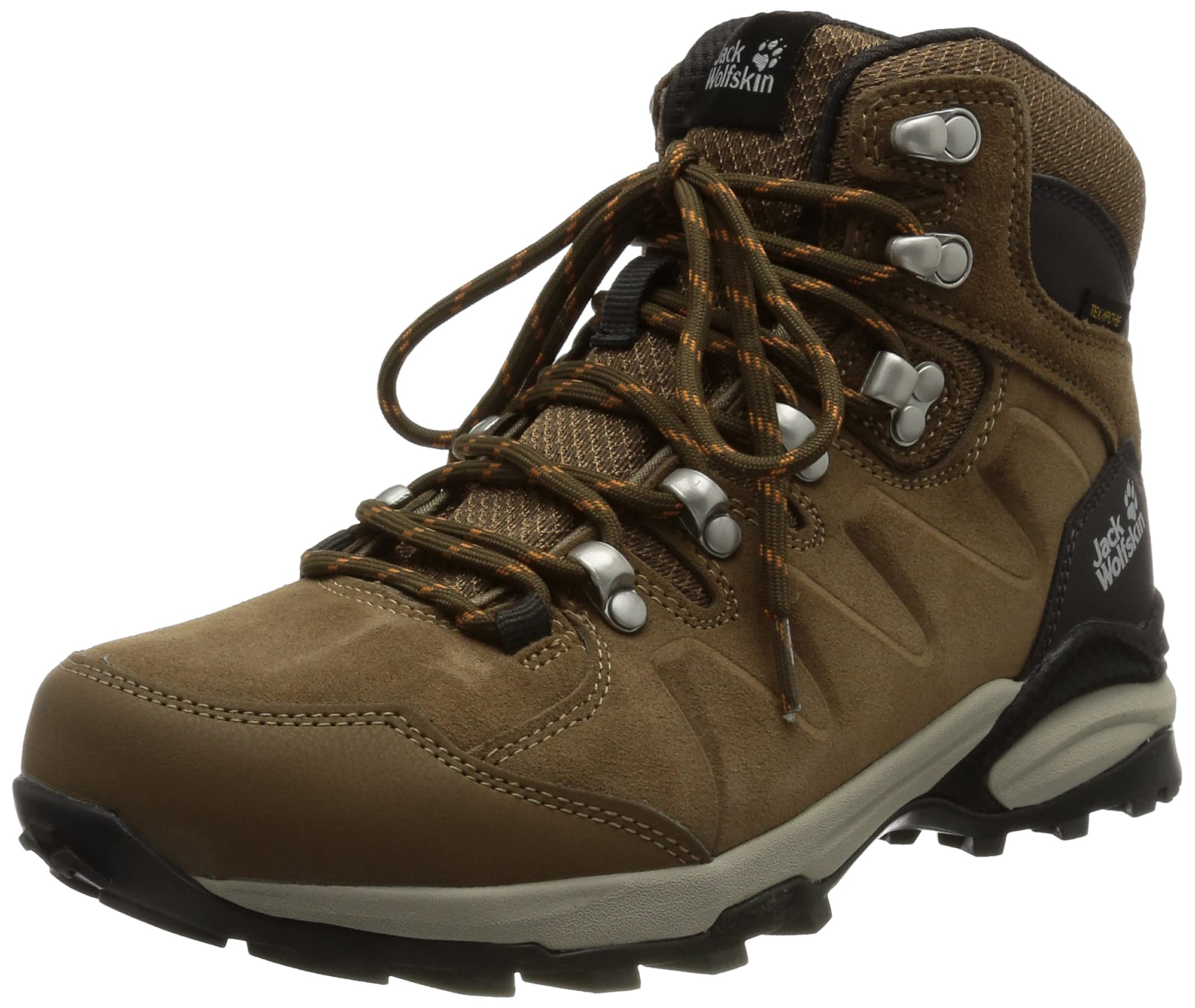 jack-wolfskin-refugio-texapore-mid-w-damen-wanderschuh-wasserdichte-texapore-mem image 1