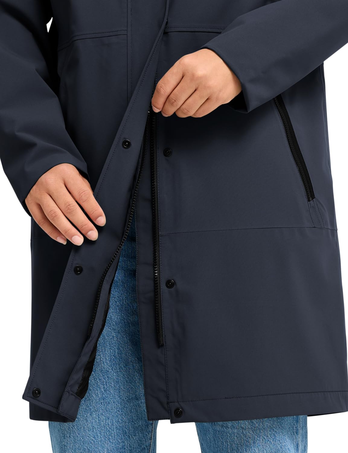 jack-wolfskin-onera-2l-coat-w-damen-regenmantel-langer-2-lagen-alltagsmantel image 6