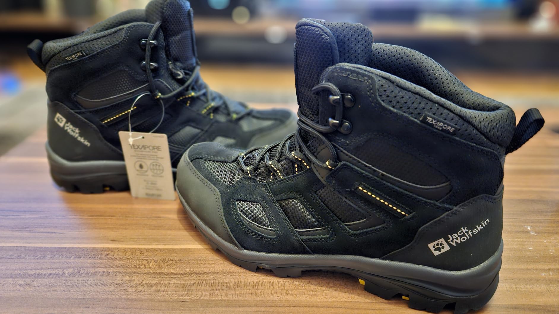 Solide Wanderschuhe für den Mittelgebirgsgebrauch