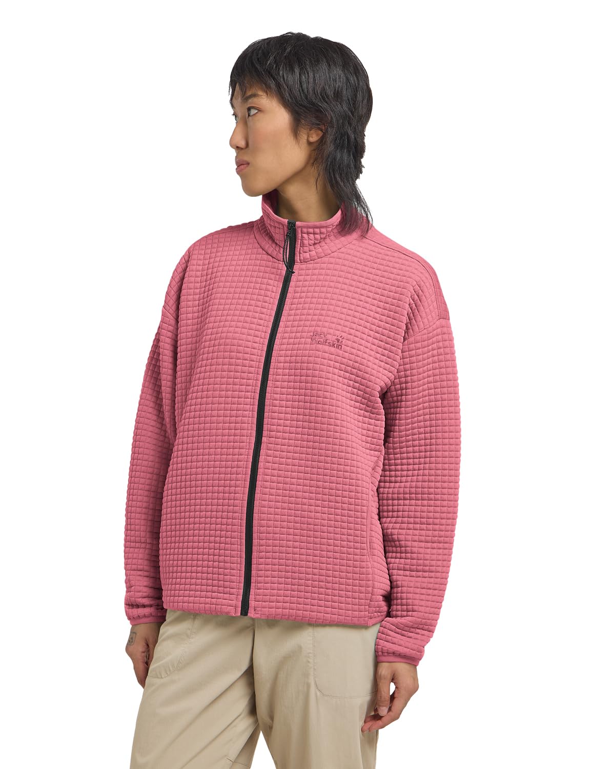 jack-wolfskin-mogari-fz-w-damen-waffelfleece-jacke-mit-vollrei-verschluss-und-st image 8