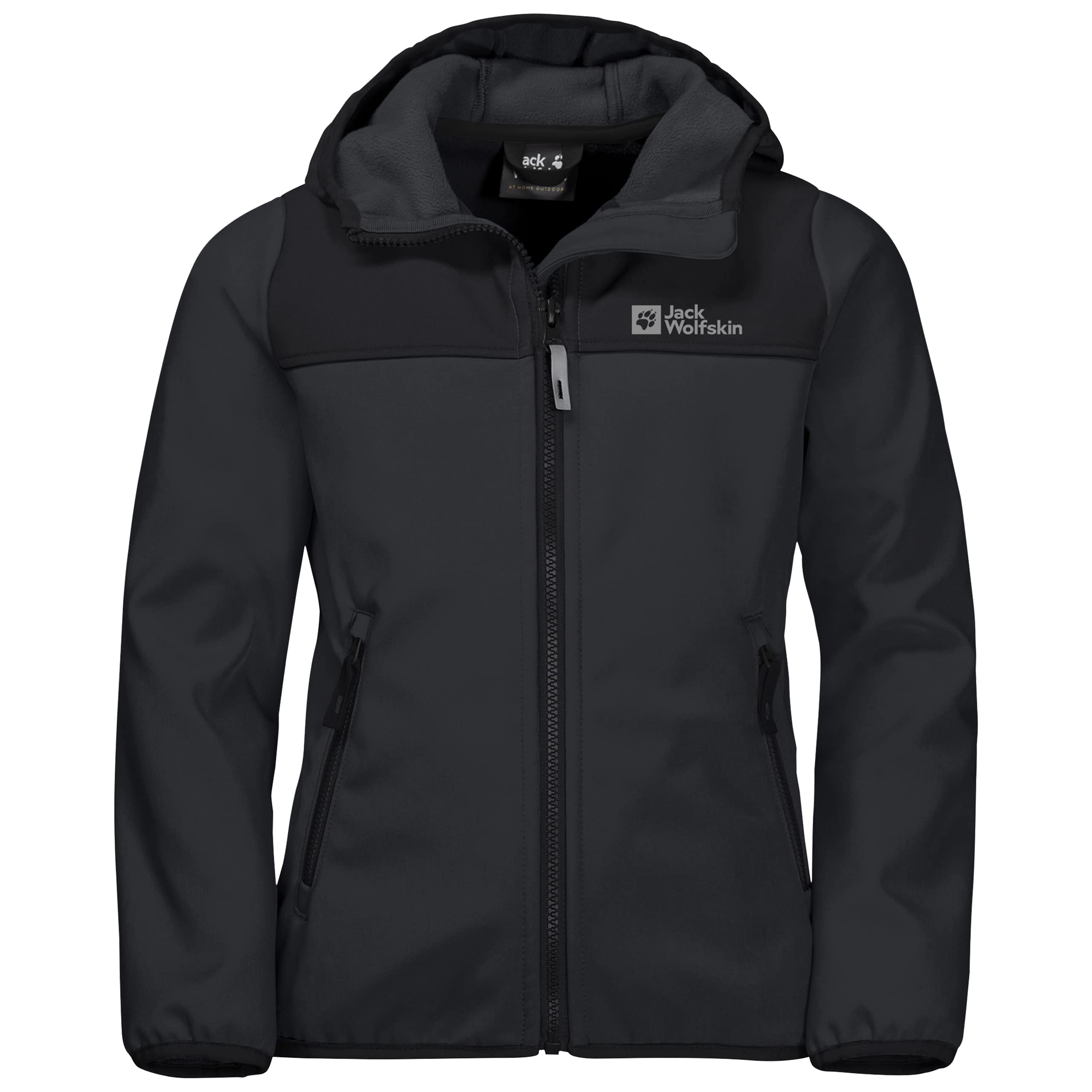 jack-wolfskin-fourwinds-jacket-kinder-softshelljacke-windabweisende-2-lagen-texa image 1