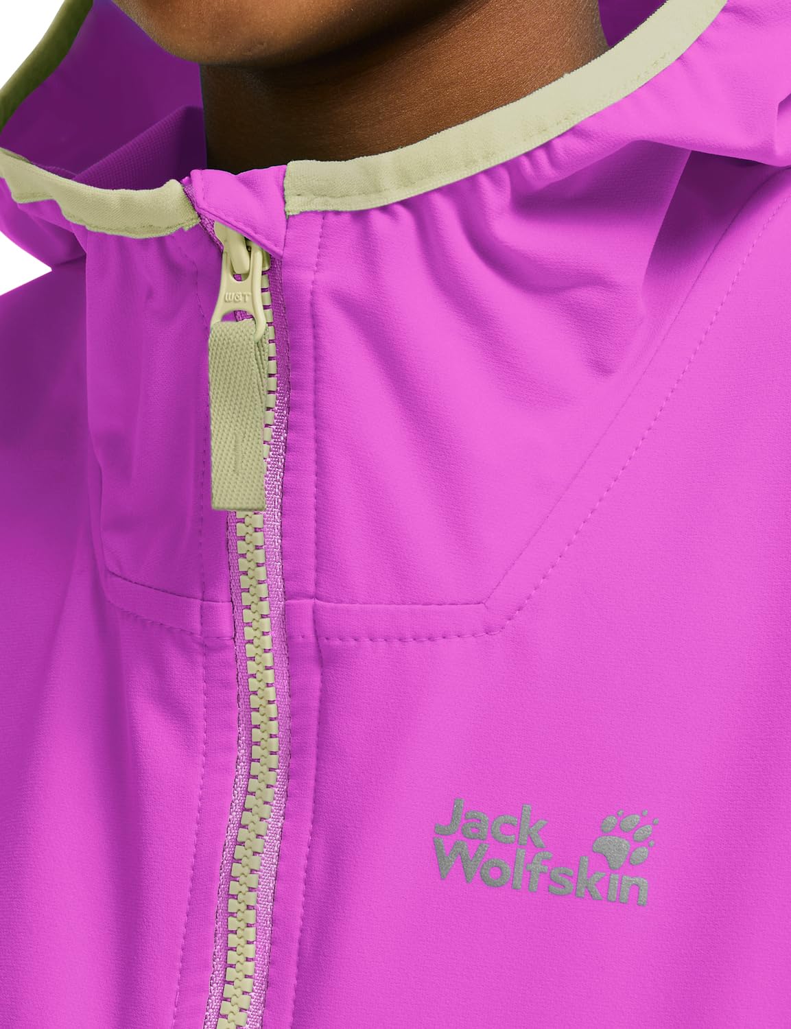 jack-wolfskin-sandbird-hooded-jkt-k-m-dchen-kapuzenjacke-leichte-kids-jacke-mit- image 3