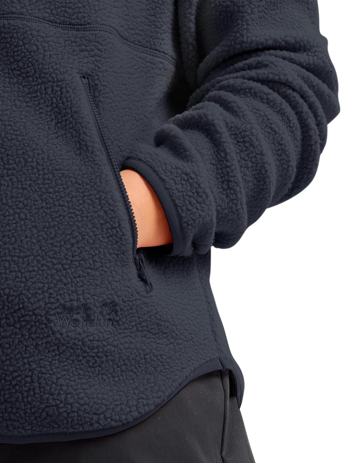 jack-wolfskin-lite-curl-hz-w-damen-fleecepullover-mit-halbem-rei-verschluss-aus- image 7