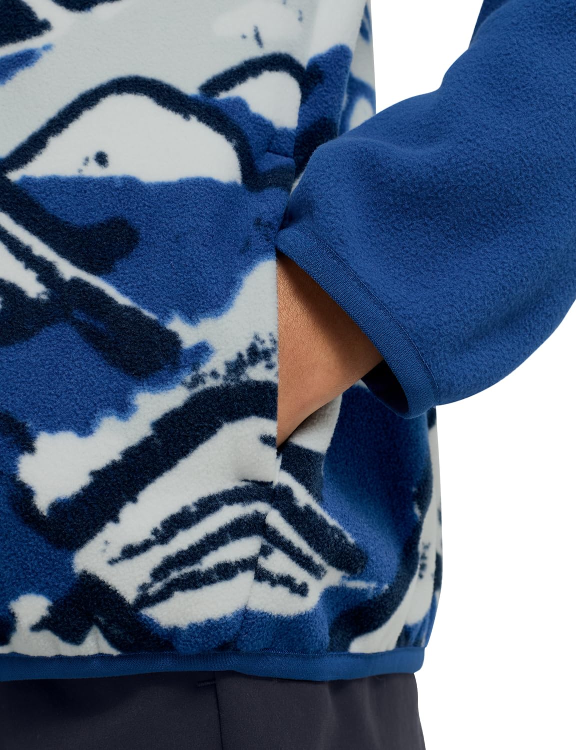 jack-wolfskin-paw-era-100-print-fz-k-kinder-fleecejacke-mit-print-und-durchgehen image 3