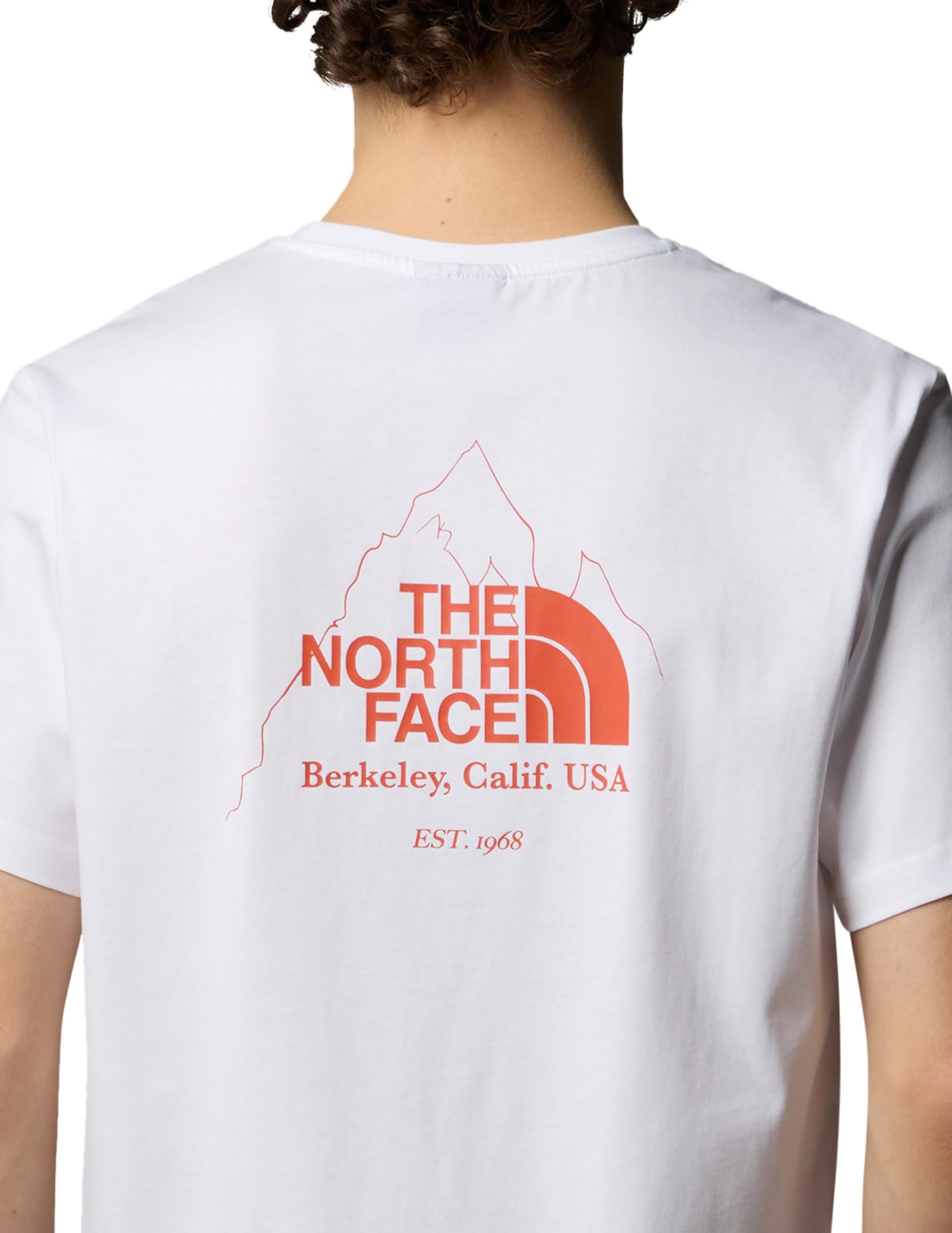 the-north-face-biner-grafik-4-t-shirt-herren-100-baumwolle-standard-fit-rundhals image 5
