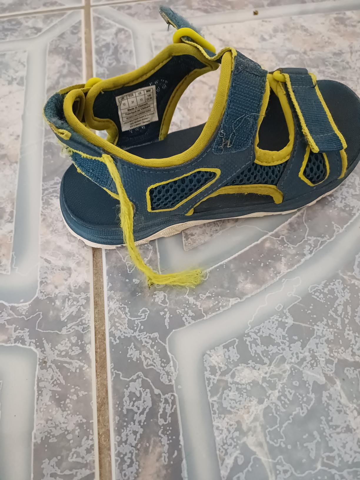 Endlich Schuhe, die halten
