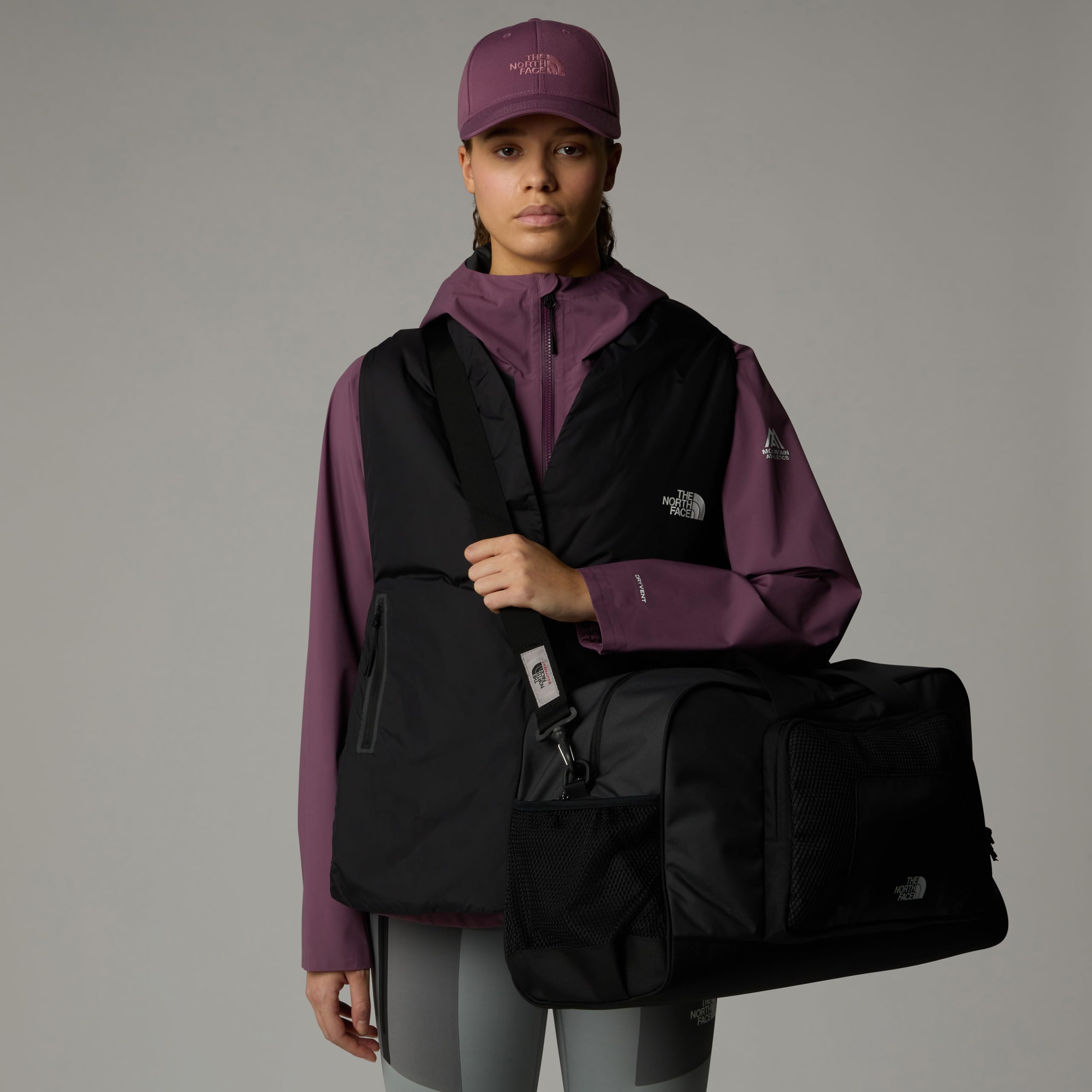 the-north-face-rucksack-seesack-stil-ger-umiger-daypack-mit-verstellbarem-gurt-u image 7