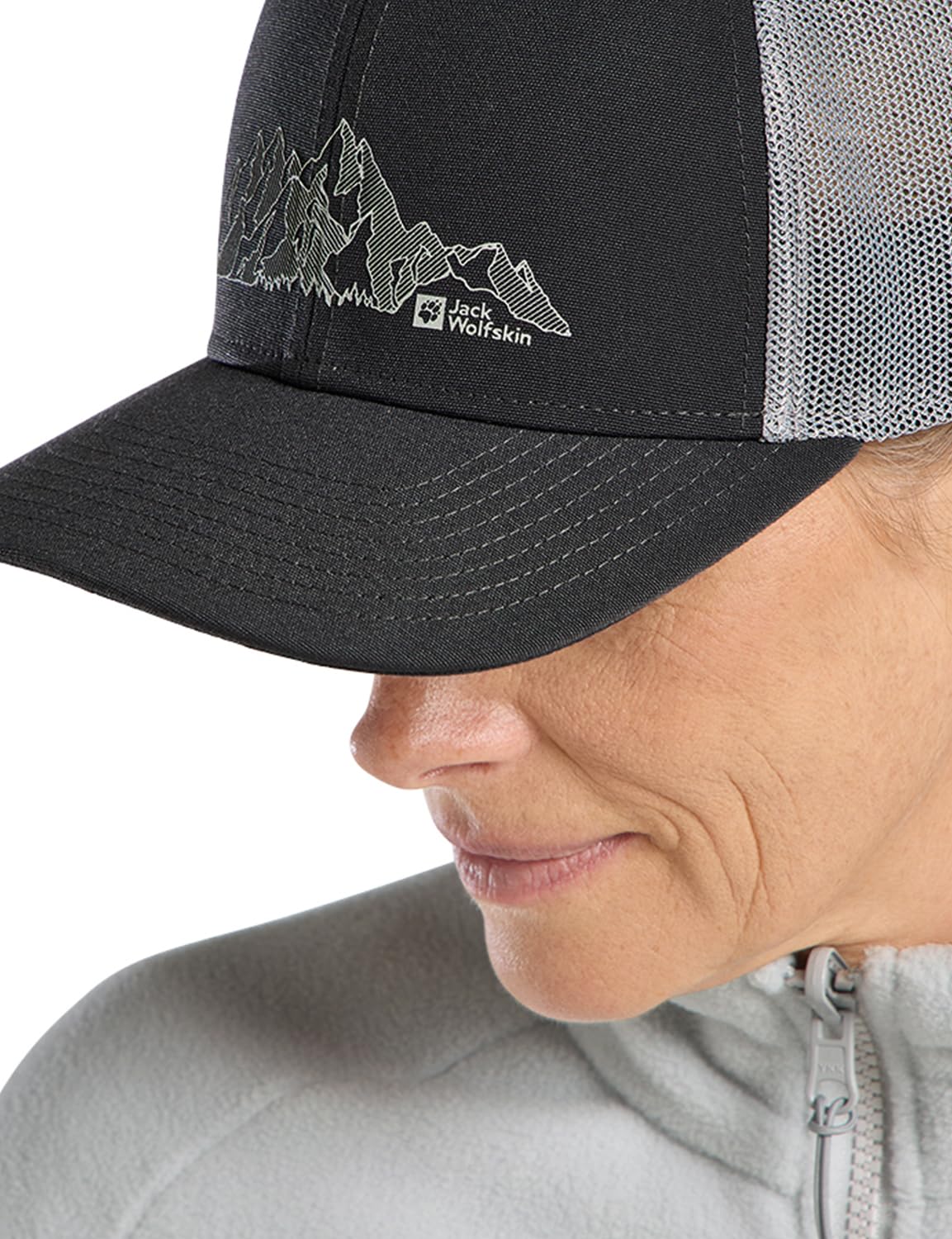jack-wolfskin-brand-cap-unisex-baseballkappe-im-trucker-stil-mit-biobaumwolle-me image 4