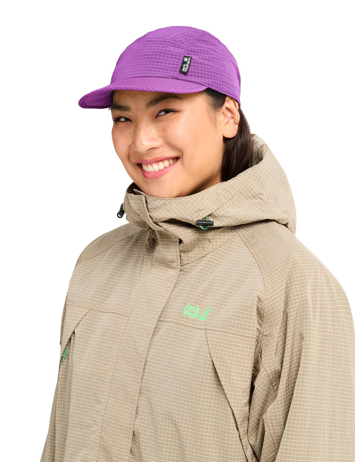 jack-wolfskin-find-the-wild-cap-outdoor-baseballkappe-der-find-serie image 6