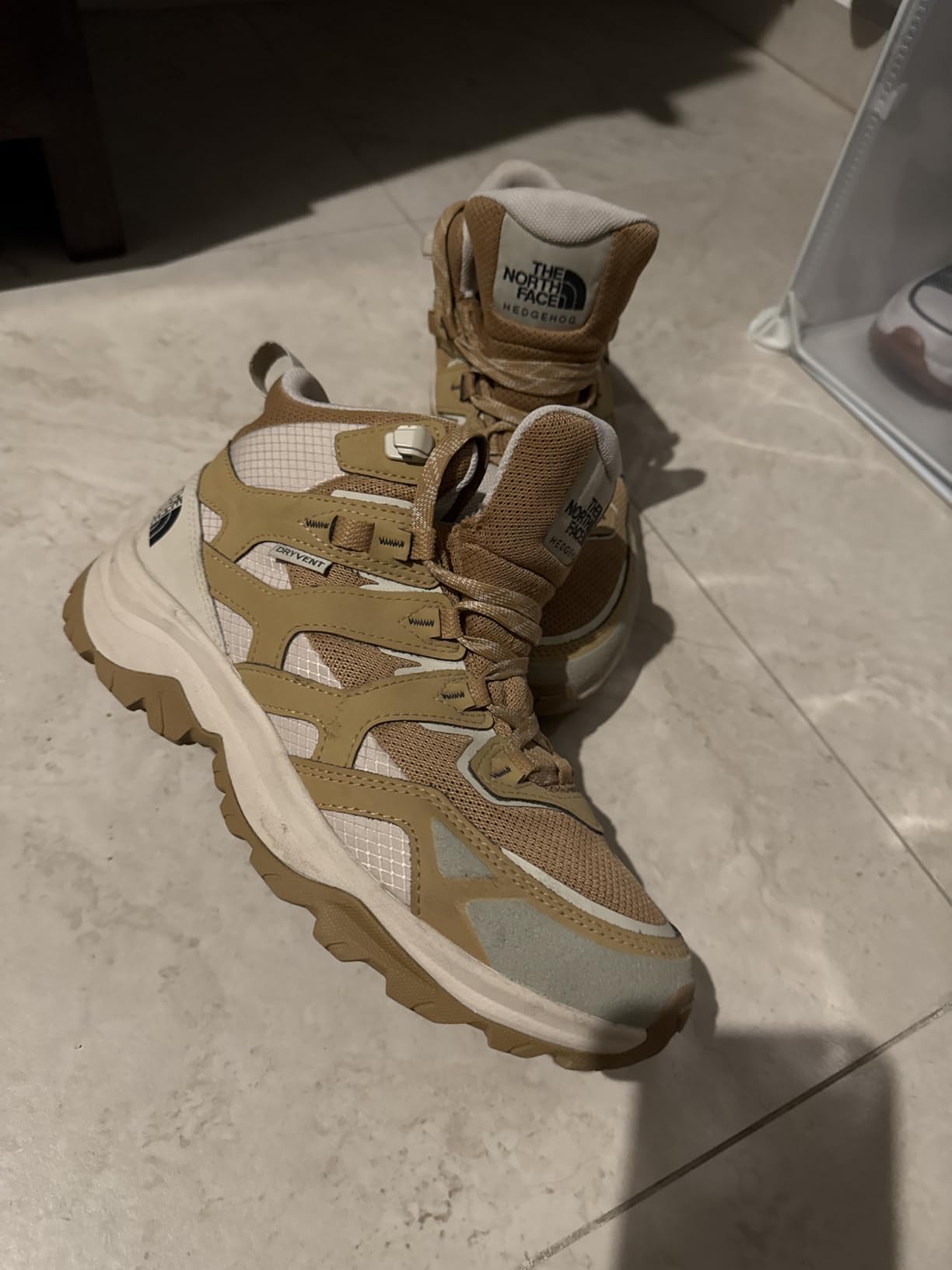 Guter Schuh, kleine Einschränkung
