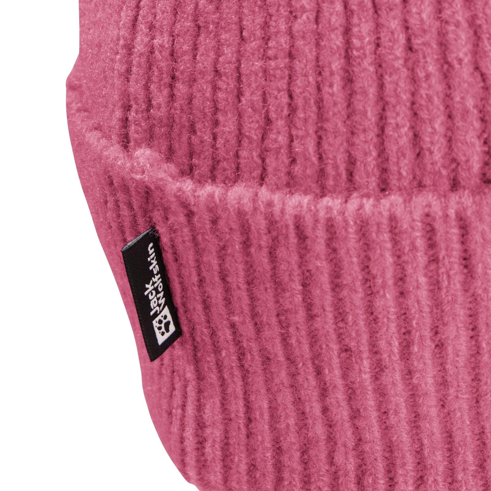 jack-wolfskin-fuzzy-beanie-weiche-strickm-tze-aus-garnmischung-bubblegum-gr-e-m image 3