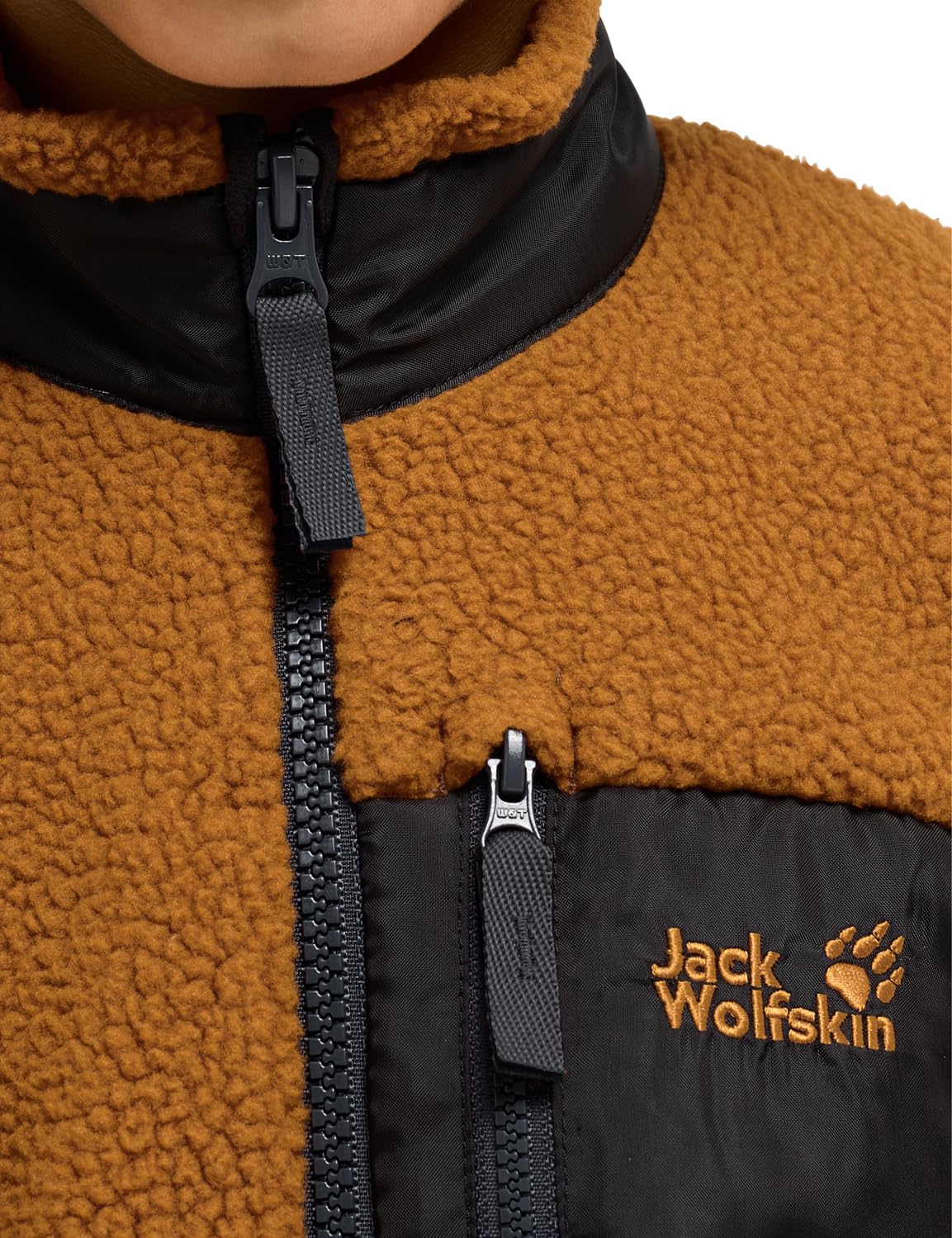 jack-wolfskin-lite-curl-fz-k-kinder-fleecejacke-mit-full-zip-leicht-und-kuschelw image 5