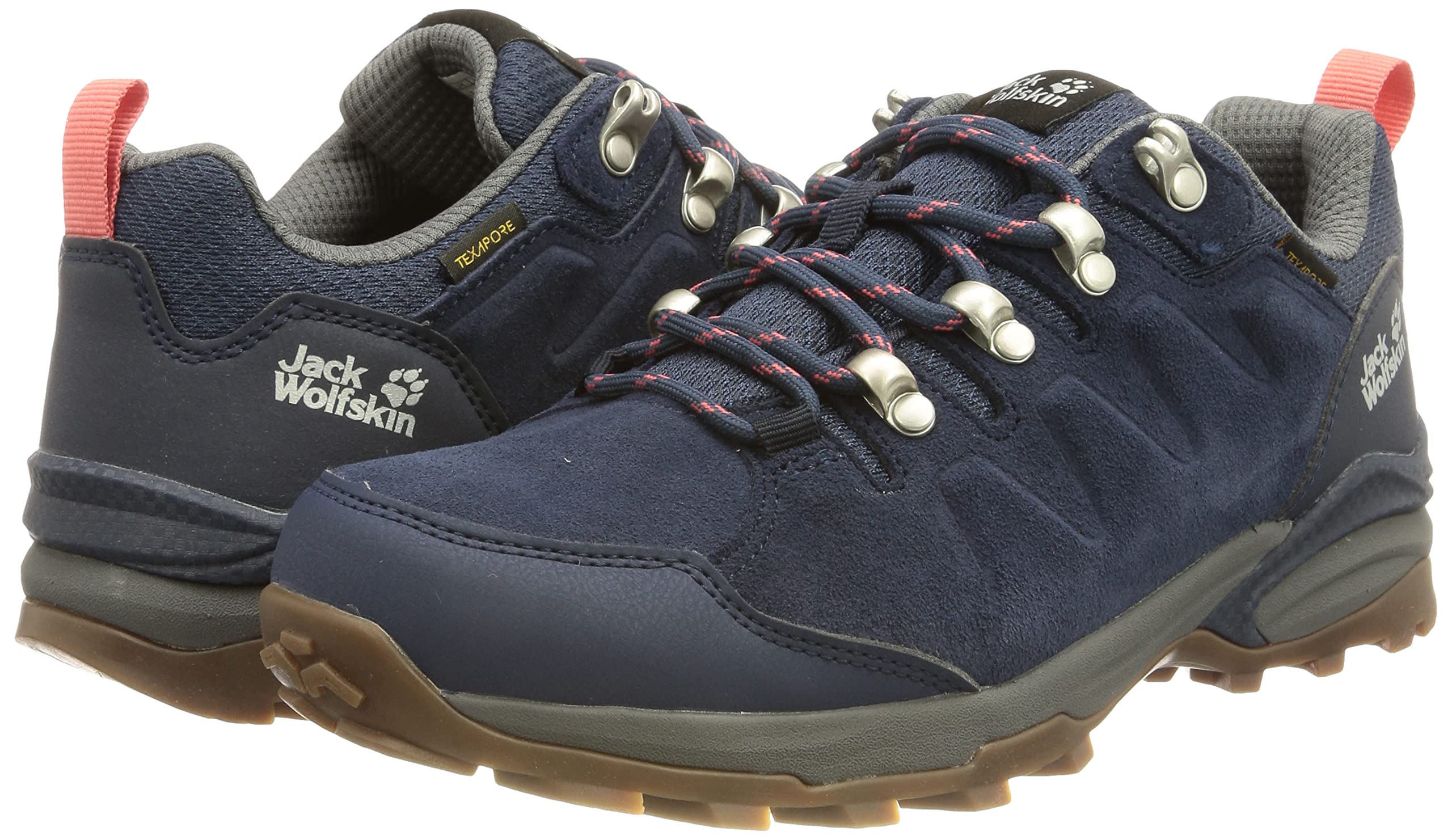 jack-wolfskin-refugio-texapore-low-w-damen-wanderschuh-wasserdichte-texapore-mem image 7