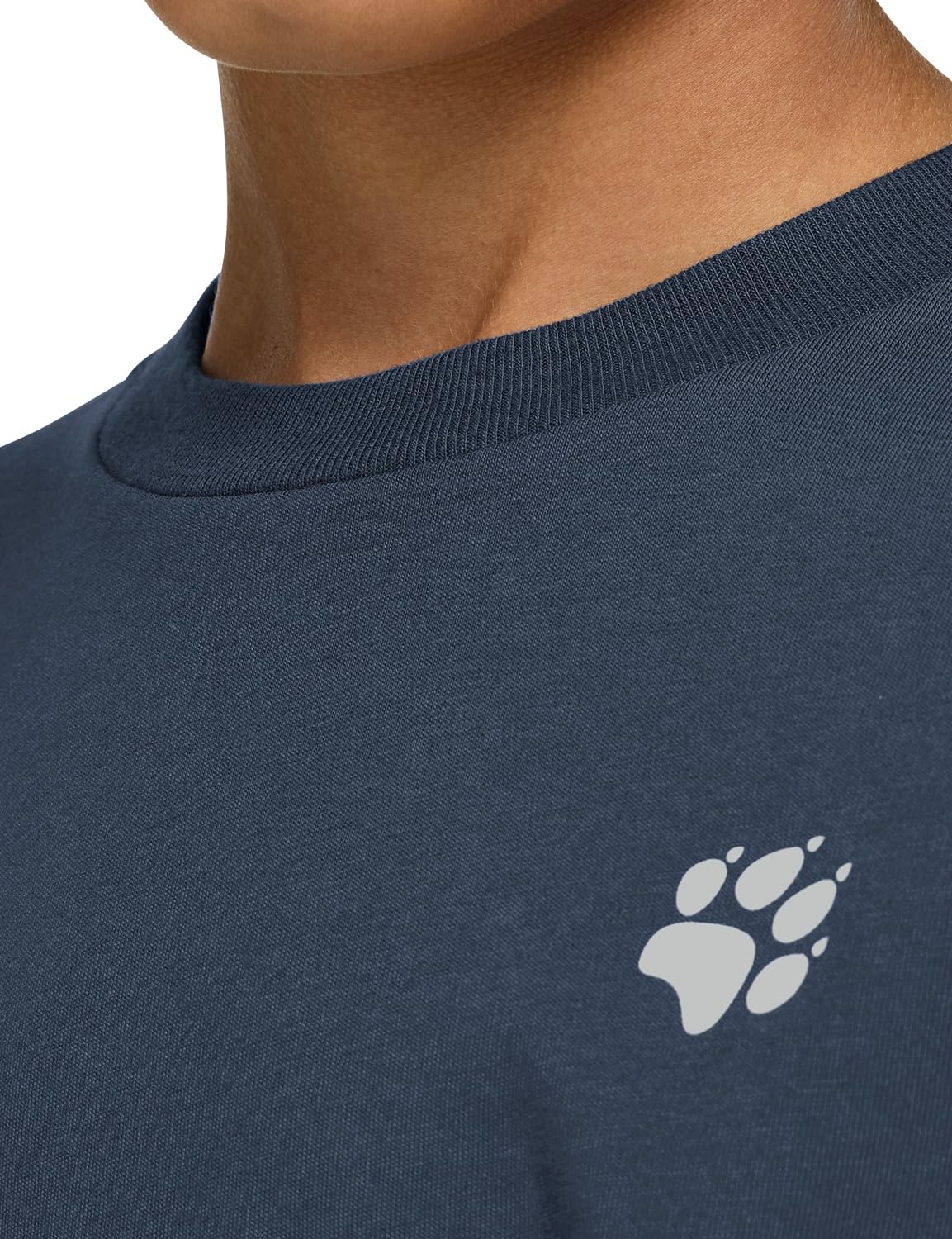 jack-wolfskin-paw-t-k-jungen-t-shirt-weiches-bio-baumwoll-kinder-t-shirt image 6