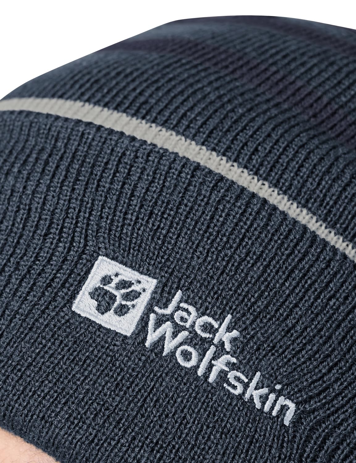 jack-wolfskin-stripy-knit-beanie-k-kinder-strickm-tze-kratzfreie-polyacryl-beani image 3