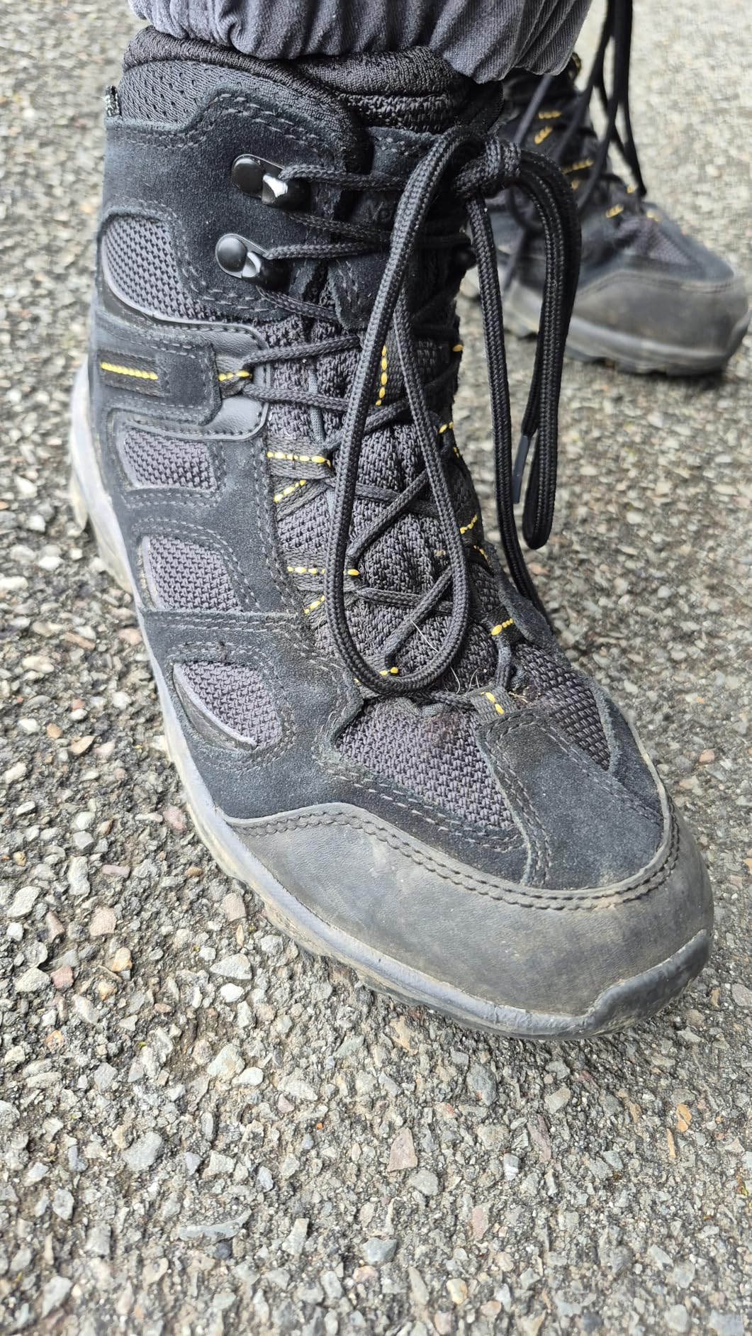 Beste Wanderstiefel, die ich hatte