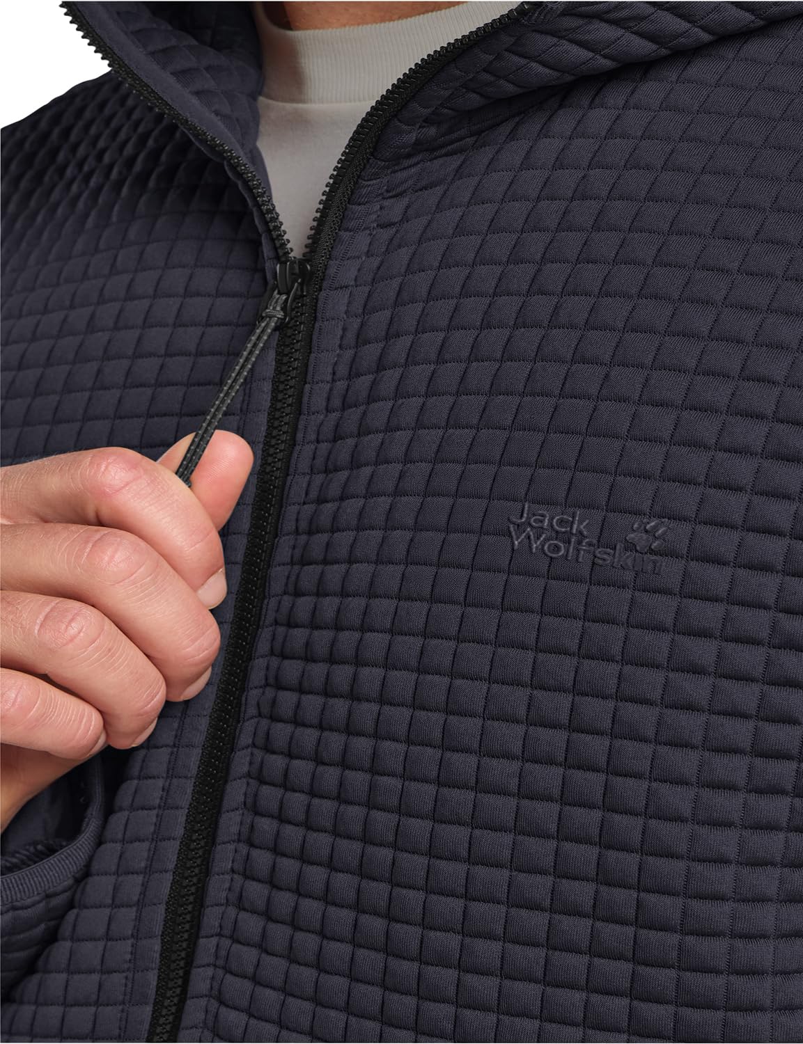 jack-wolfskin-mogari-hooded-fz-m-herren-fleecejacke-mit-kapuze-waffelfleece-mit- image 6