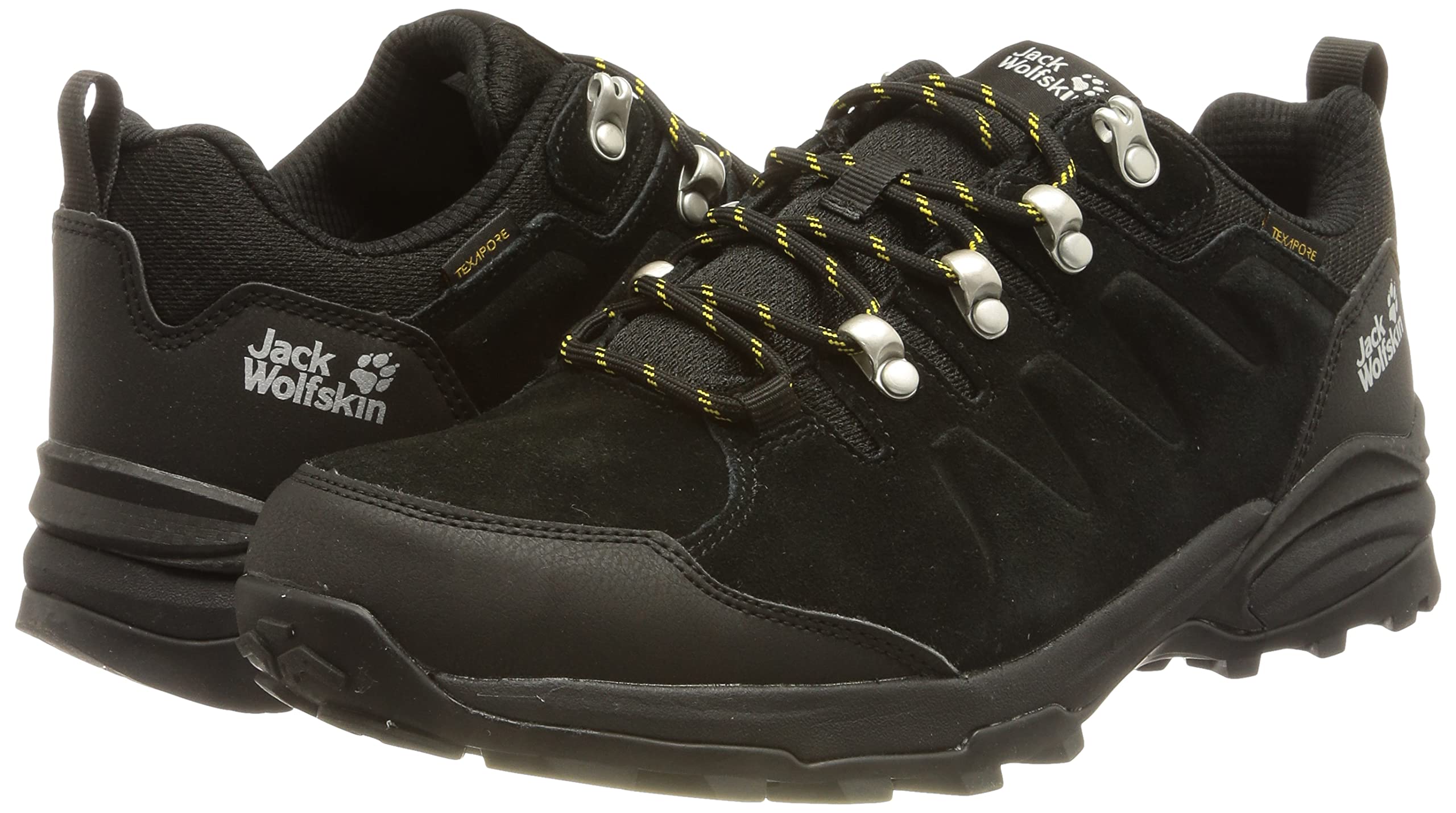 jack-wolfskin-refugio-texapore-low-m-herren-walking-schuh-wasserdichter-low-outd image 7